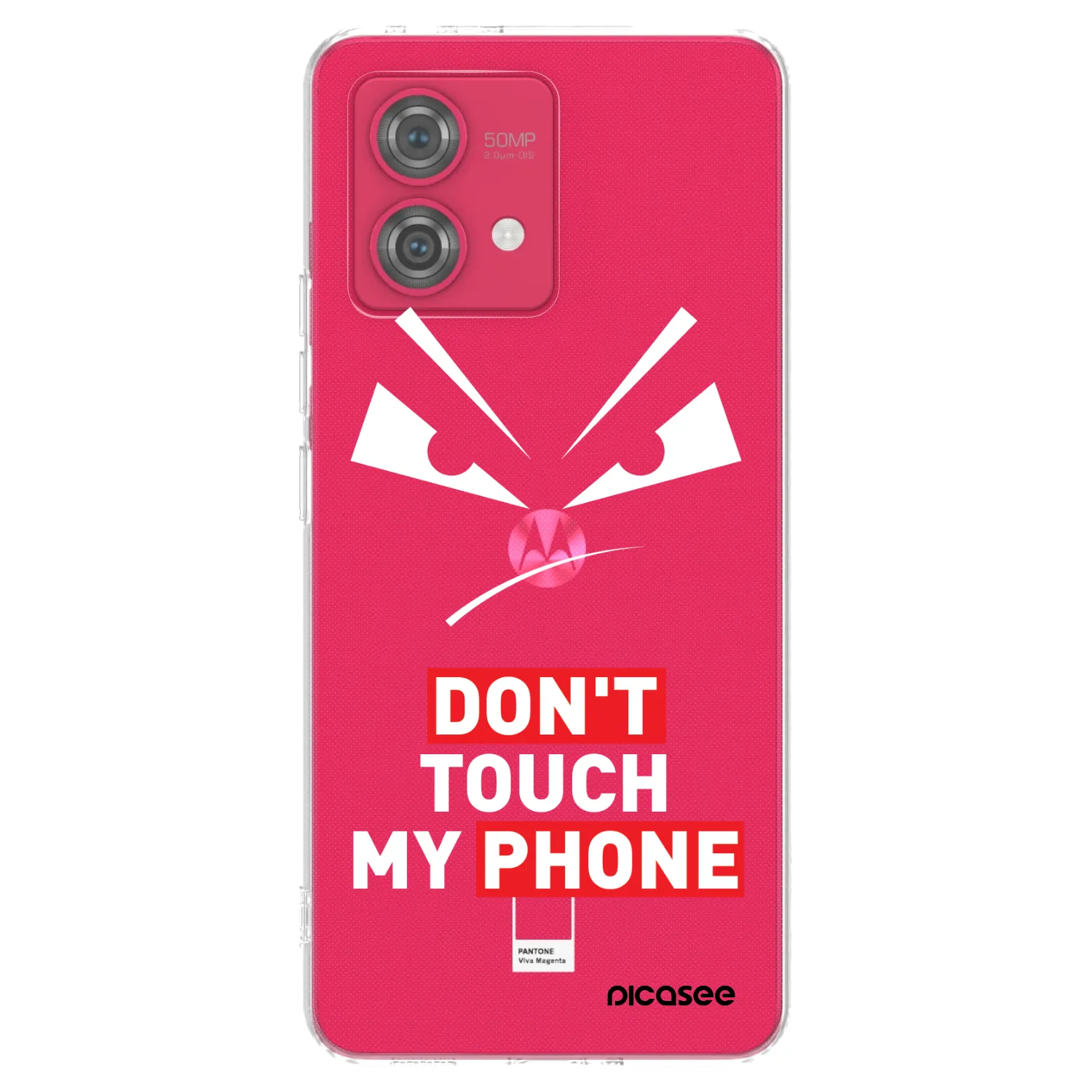 Picasee διαφανής θήκη σιλικόνης Motorola Moto G84 5G - Evil Eye - Transparent