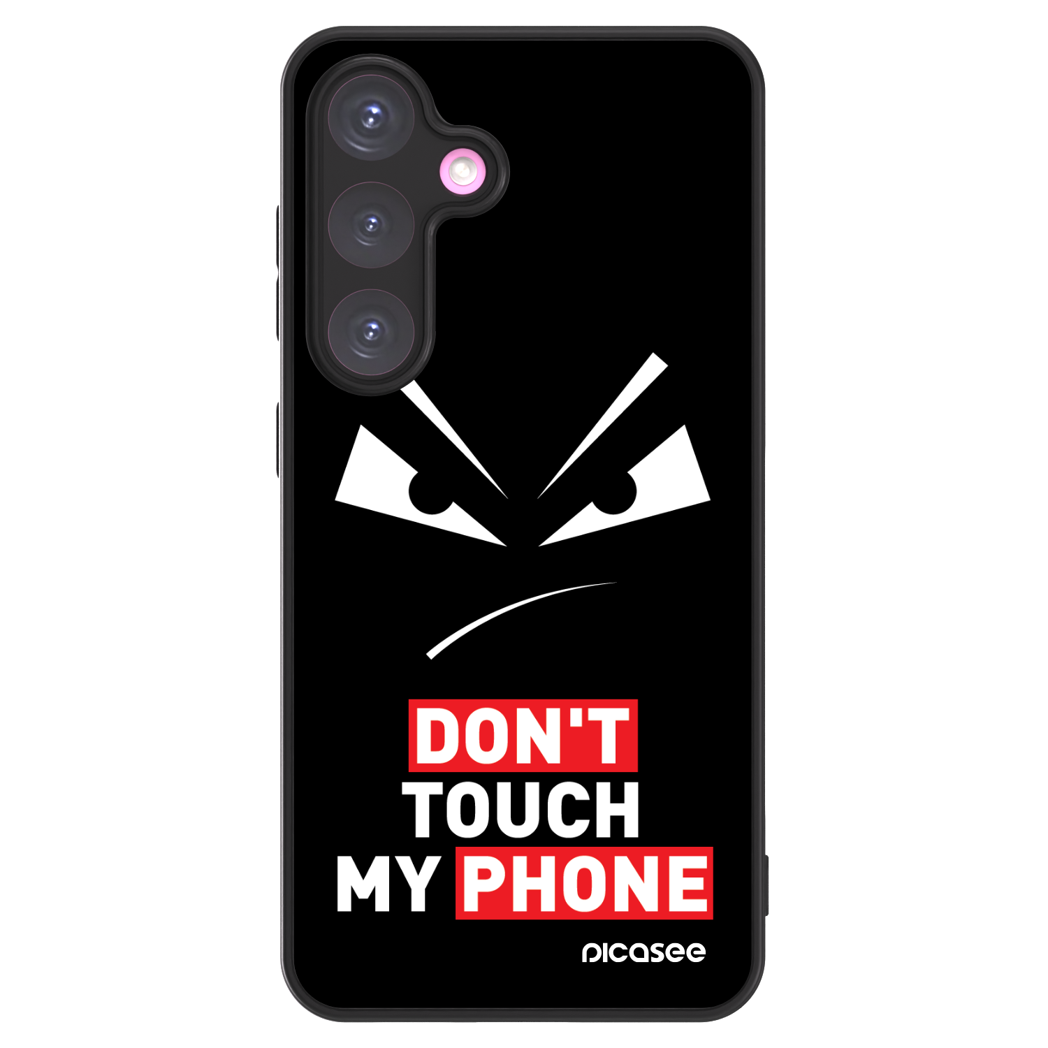 Picasee ULTIMATE CASE PowerShare για Samsung Galaxy S24+ S926B 5G - Evil Eye - Transparent