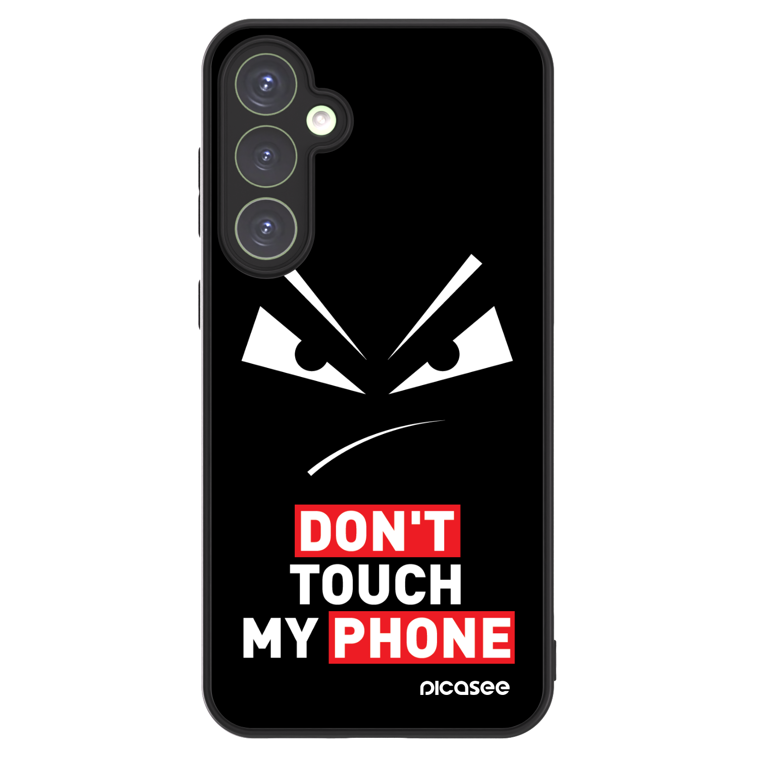 Picasee ULTIMATE CASE PowerShare για Samsung Galaxy S23 FE S711B - Evil Eye - Transparent