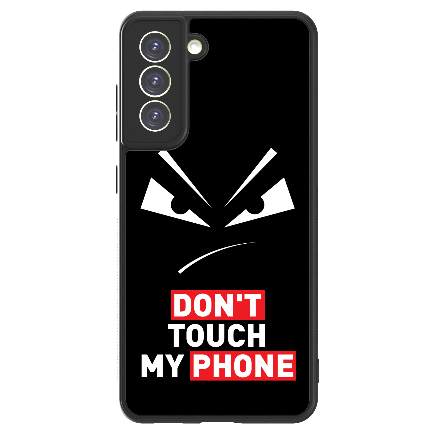 Picasee ULTIMATE CASE PowerShare για Samsung Galaxy S21 FE 5G - Evil Eye - Transparent