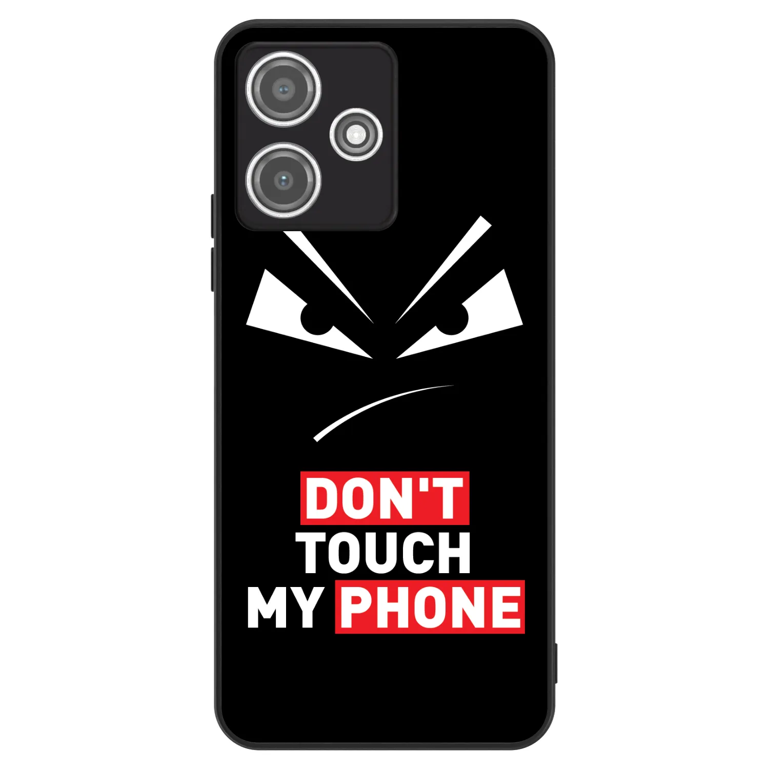 Picasee ULTIMATE CASE για Xiaomi Redmi 12 5G - Evil Eye - Transparent