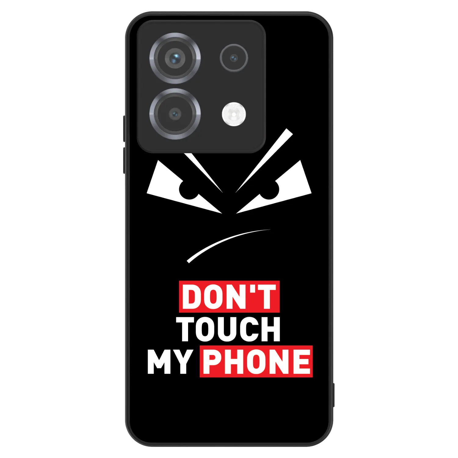 Picasee ULTIMATE CASE για Xiaomi Poco X6 - Evil Eye - Transparent