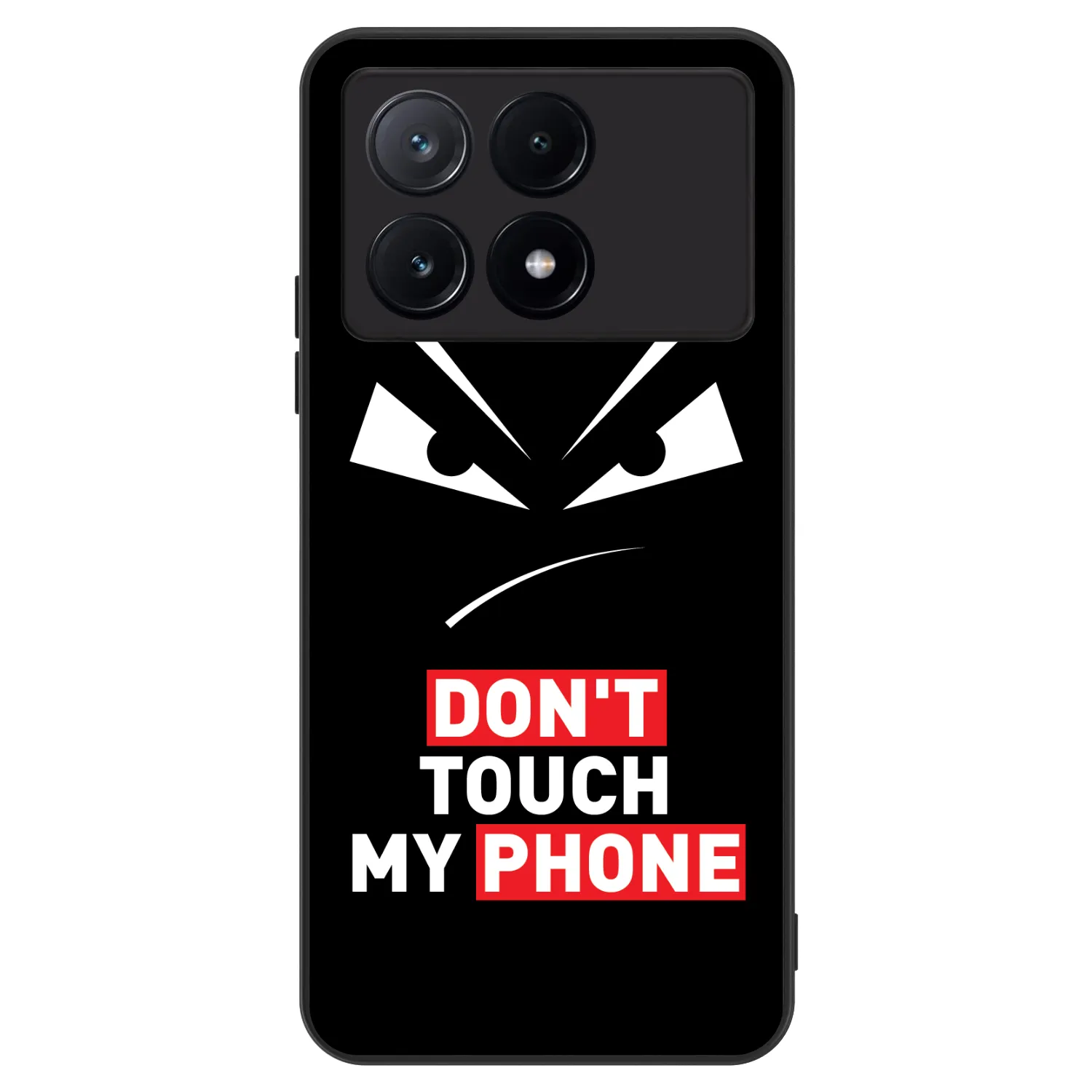 Picasee ULTIMATE CASE για Xiaomi Poco X6 Pro - Evil Eye - Transparent