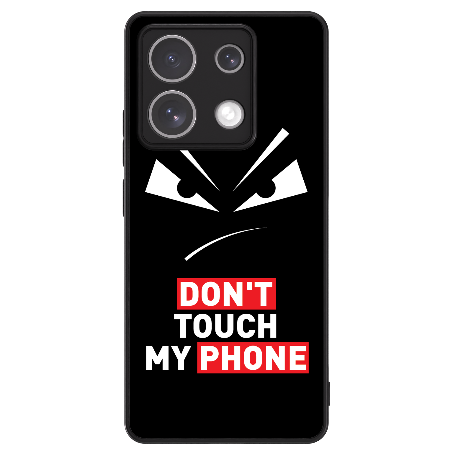 Picasee ULTIMATE CASE για Xiaomi Redmi Note 13 5G - Evil Eye - Transparent