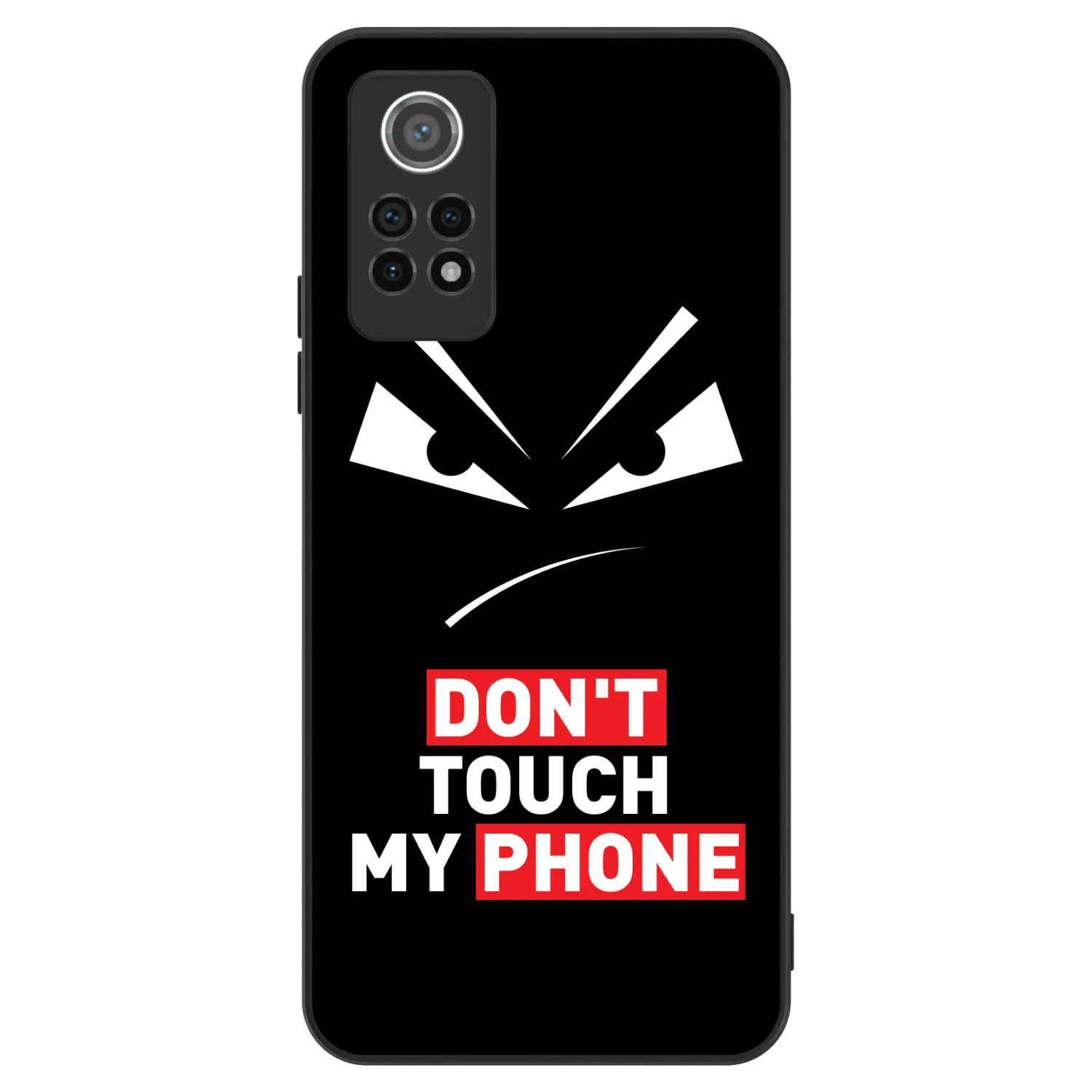 Picasee ULTIMATE CASE για Xiaomi Redmi Note 12 Pro 4G - Evil Eye - Transparent