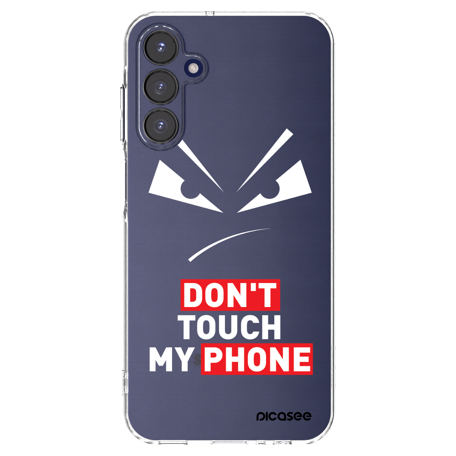 Picasee διαφανής θήκη σιλικόνης Samsung Galaxy A15 A155F 4G - Evil Eye - Transparent