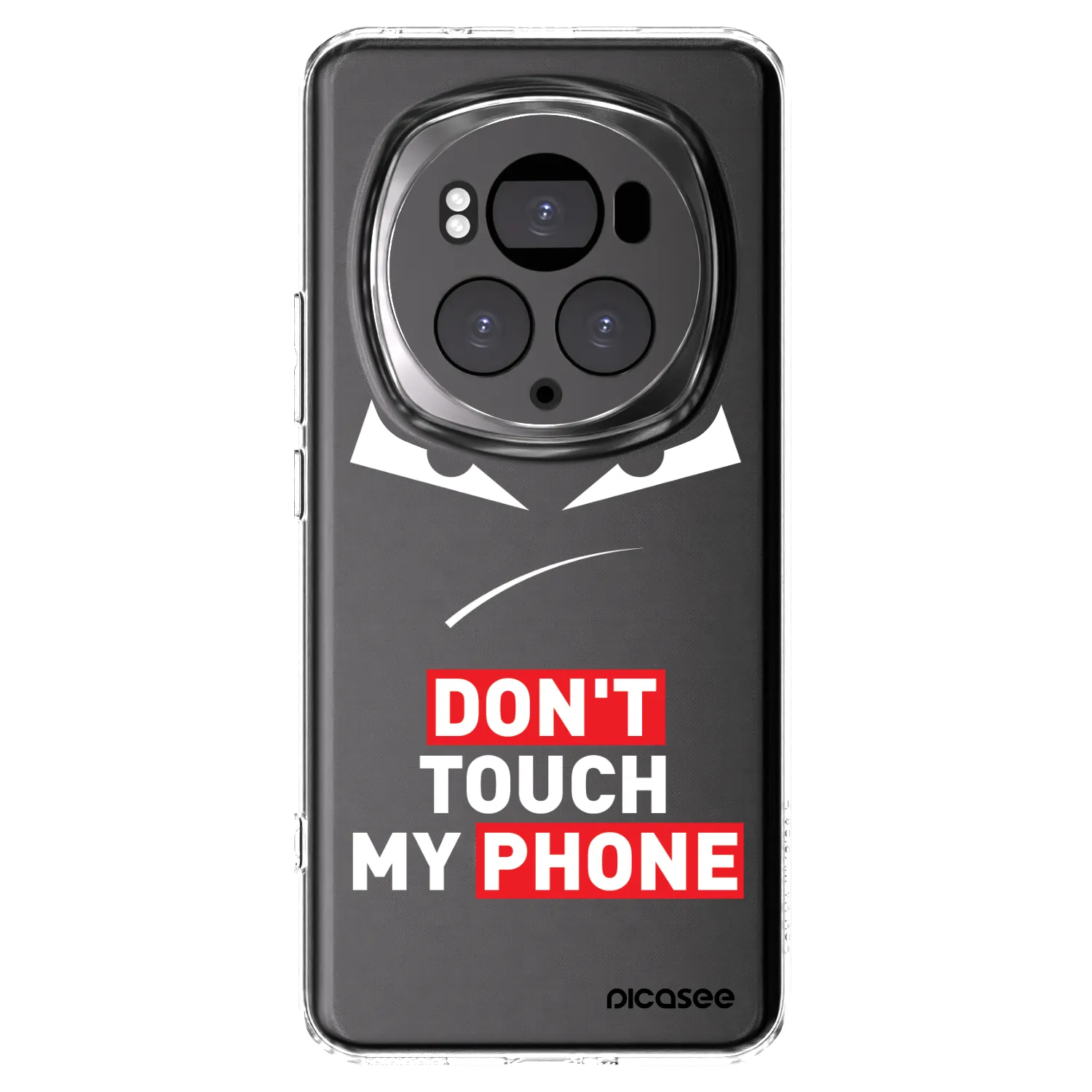 Picasee διαφανής θήκη σιλικόνης Honor Magic6 Pro - Evil Eye - Transparent