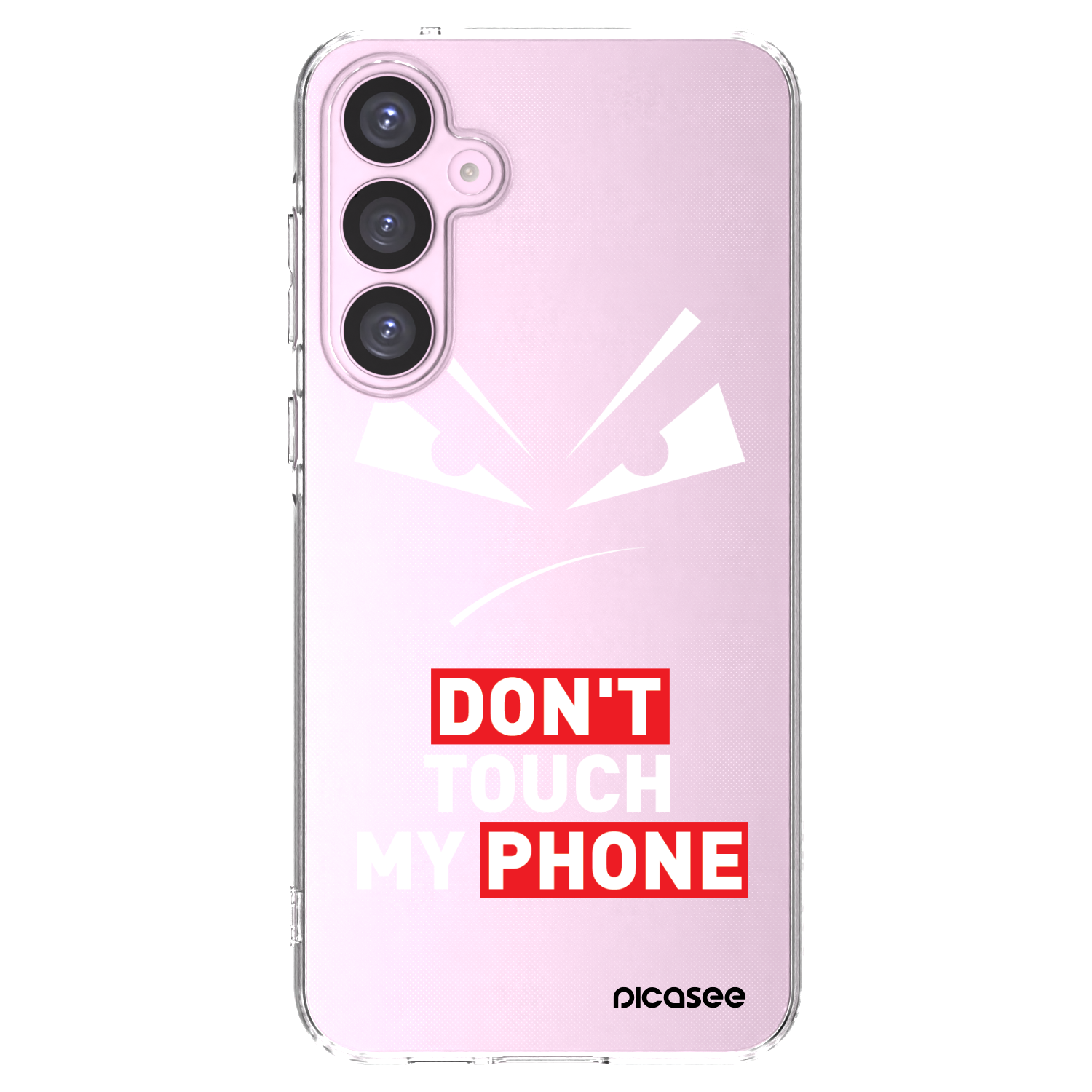 Picasee διαφανής θήκη σιλικόνης Samsung Galaxy A55 5G A556B - Evil Eye - Transparent