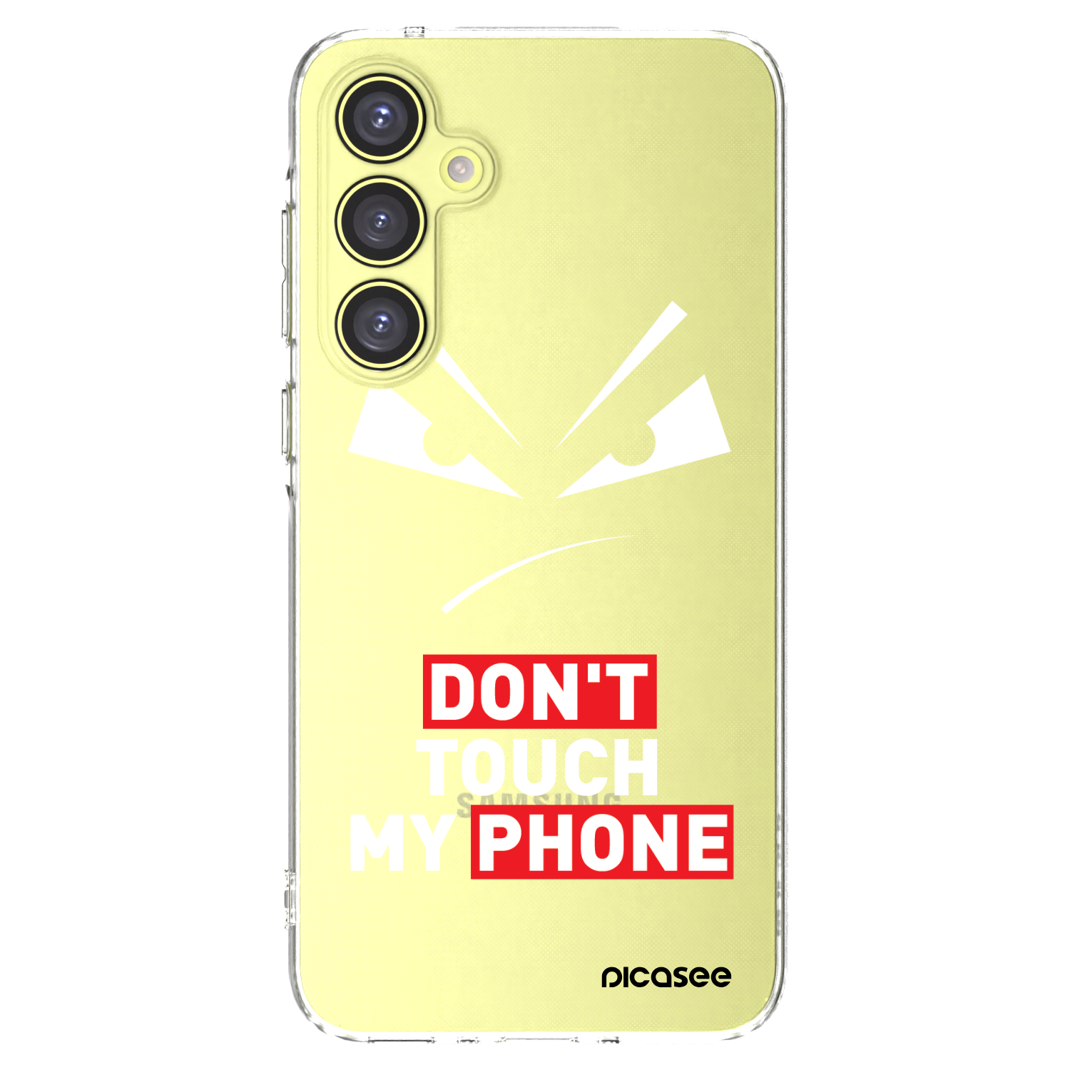 Picasee διαφανής θήκη σιλικόνης Samsung Galaxy A35 5G A356B - Evil Eye - Transparent