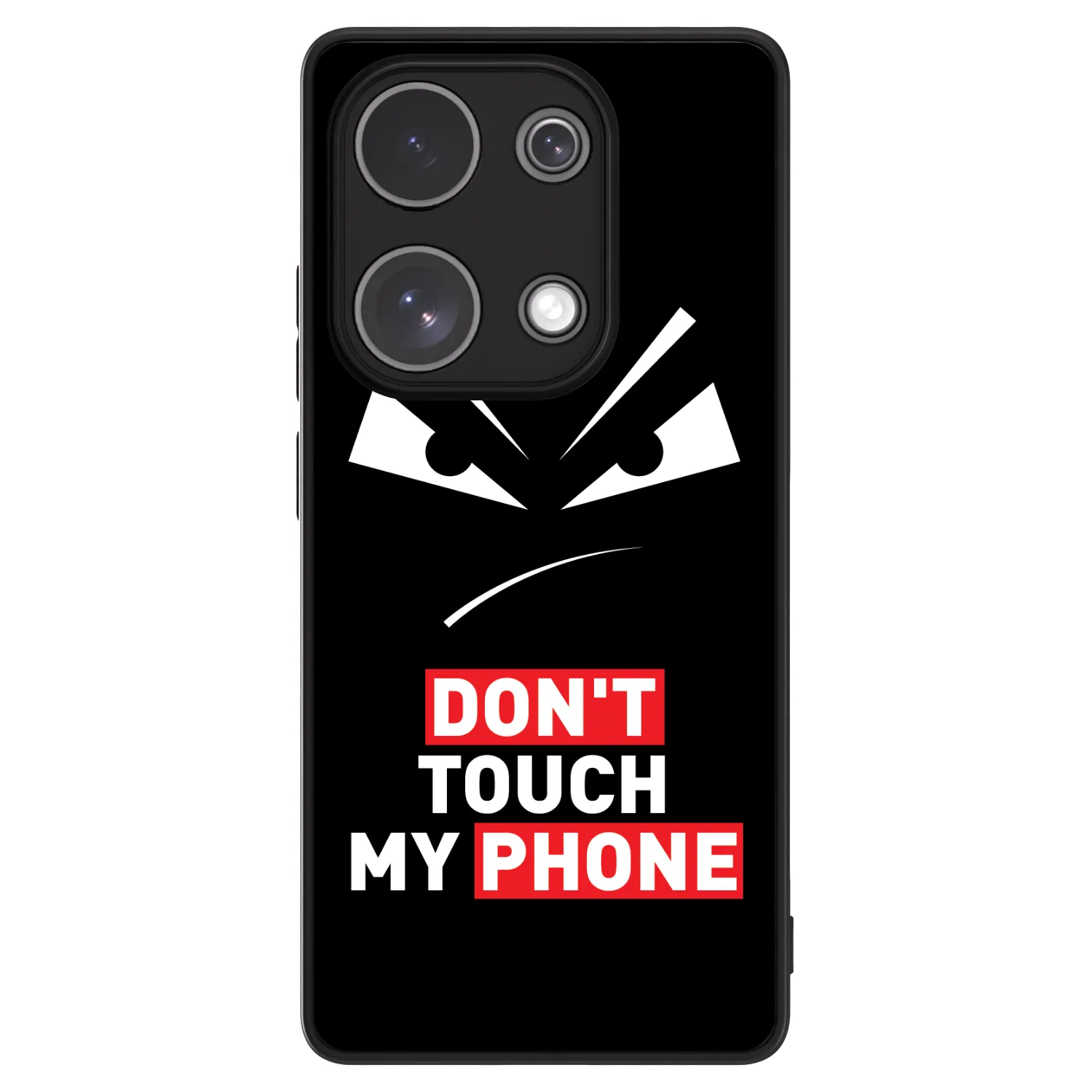 Picasee ULTIMATE CASE για Xiaomi Redmi Note 13 Pro 4G - Evil Eye - Transparent