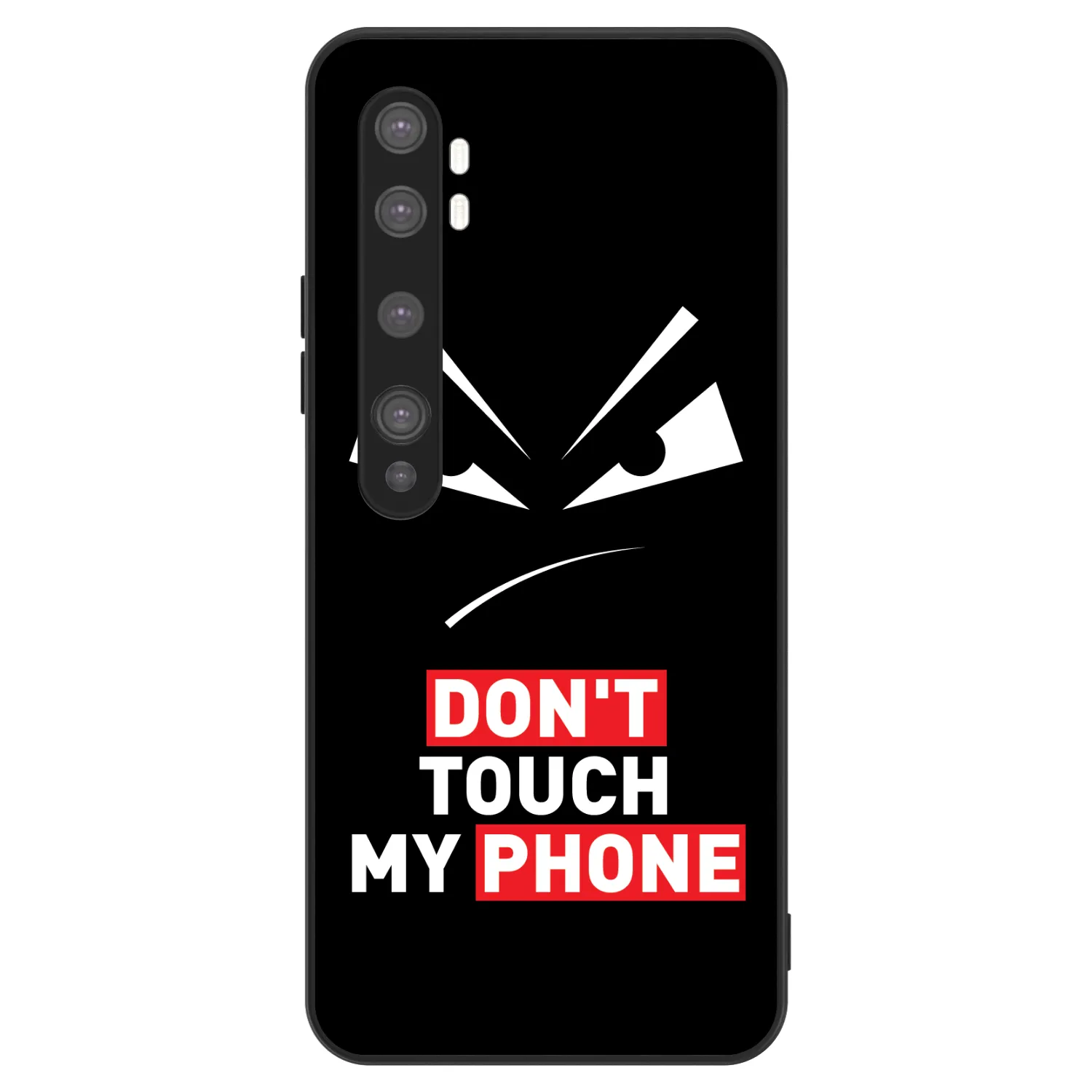 Picasee ULTIMATE CASE για Xiaomi Mi Note 10 (Pro) - Evil Eye - Transparent