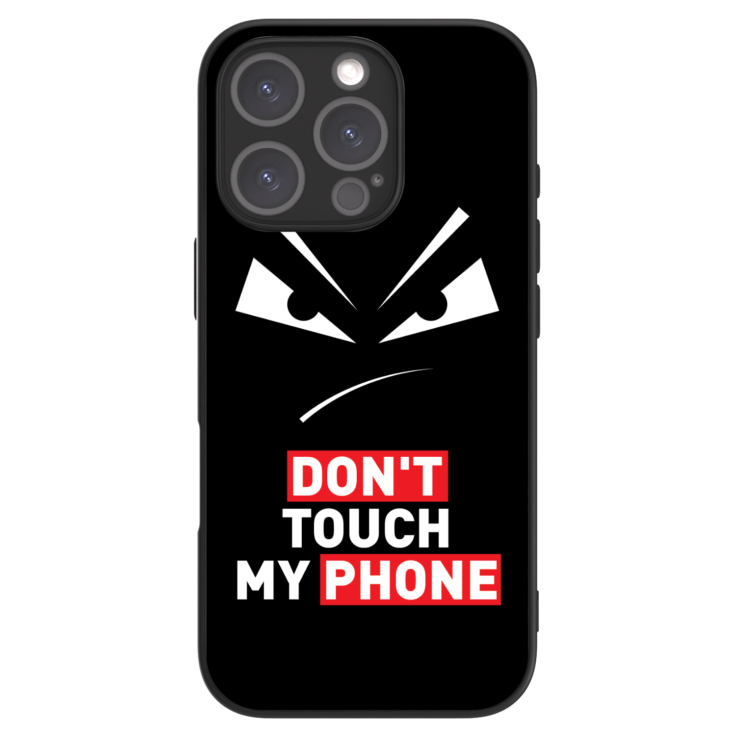 Picasee ULTIMATE CASE για Apple iPhone 16 Pro - Evil Eye - Transparent