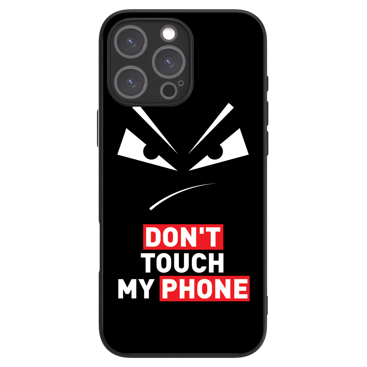 Picasee ULTIMATE CASE για Apple iPhone 16 Pro Max - Evil Eye - Transparent