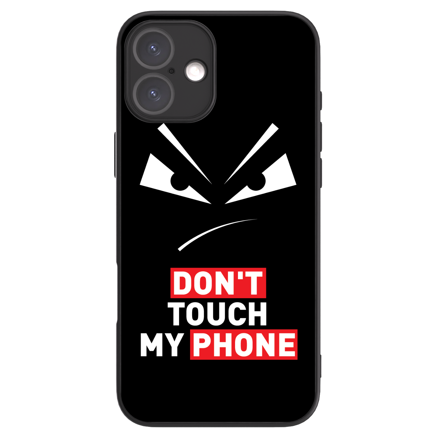 Picasee ULTIMATE CASE για Apple iPhone 16 Plus - Evil Eye - Transparent