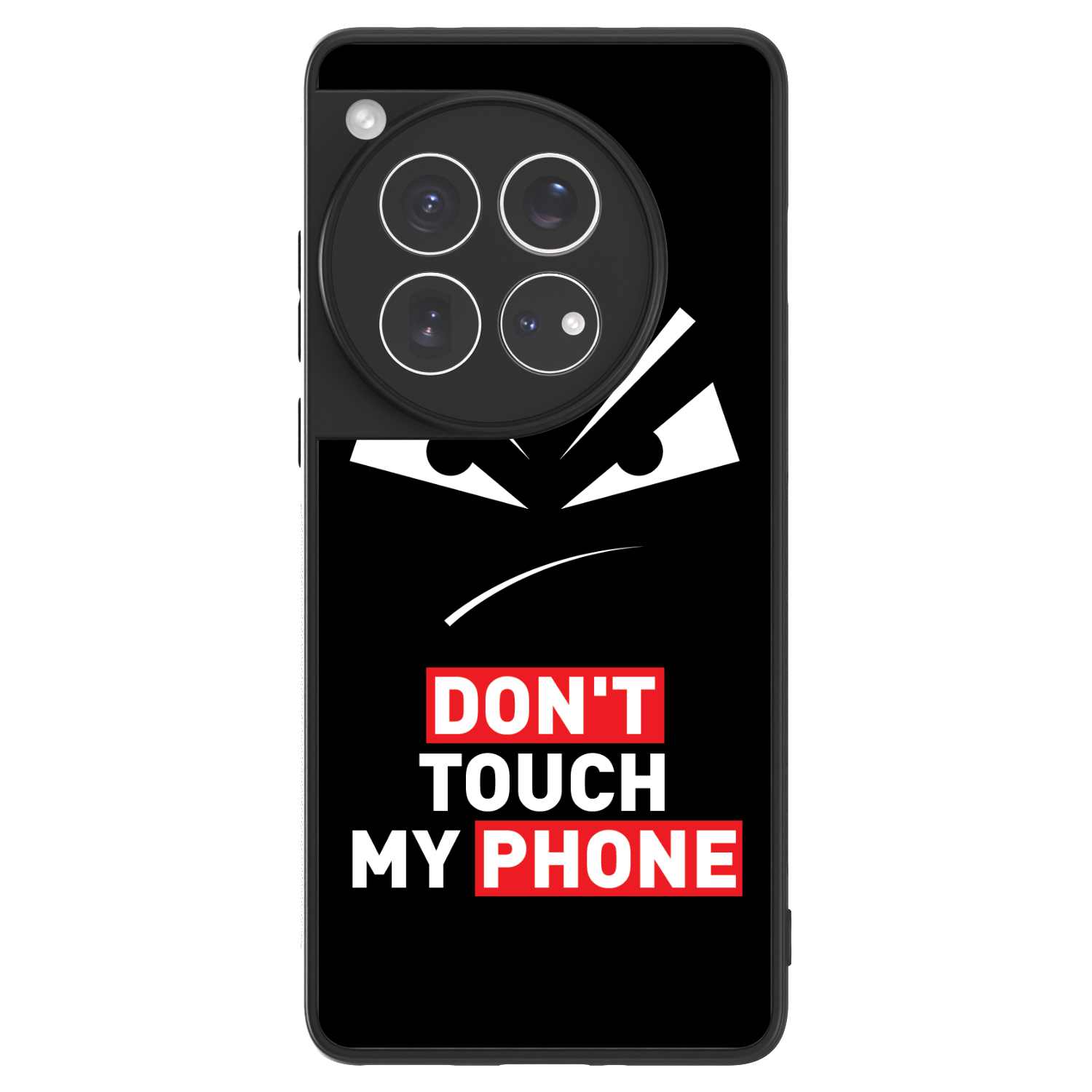 Picasee ULTIMATE CASE για OnePlus 12 5G - Evil Eye - Transparent