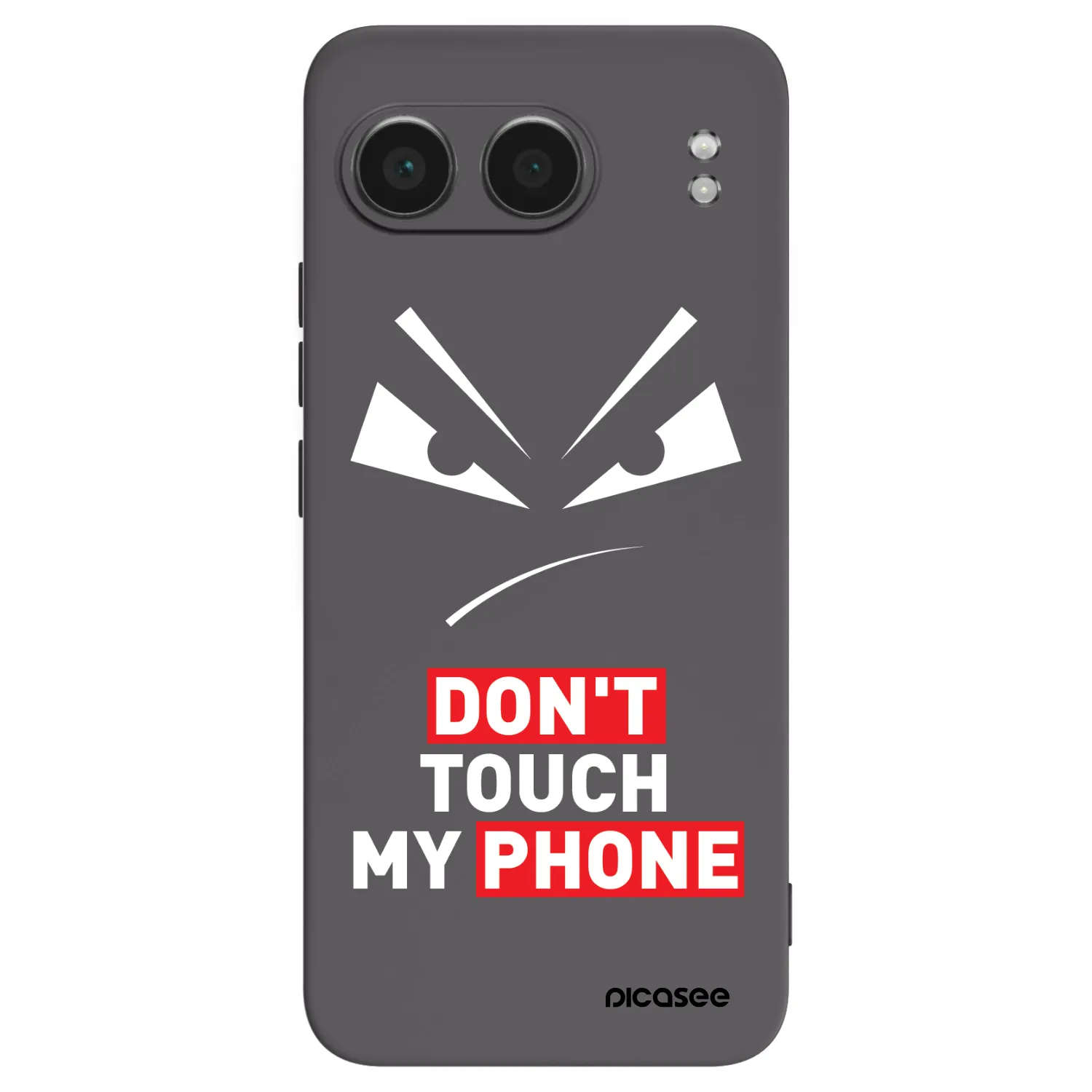 Picasee Μαύρη θήκη σιλικόνης για OnePlus Nord 4 - Evil Eye - Transparent