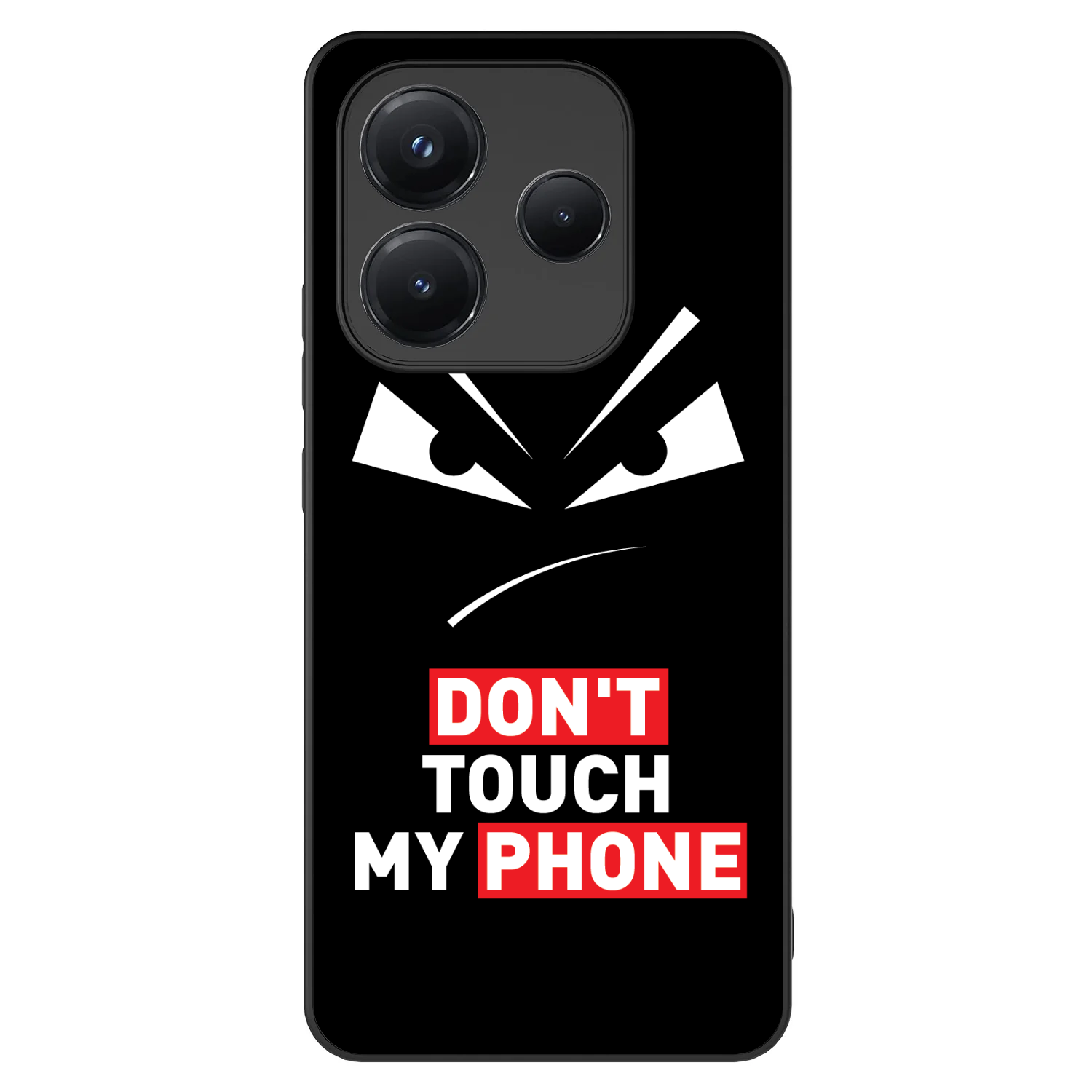 Picasee ULTIMATE CASE για Xiaomi Redmi Note 14 5G - Evil Eye - Transparent