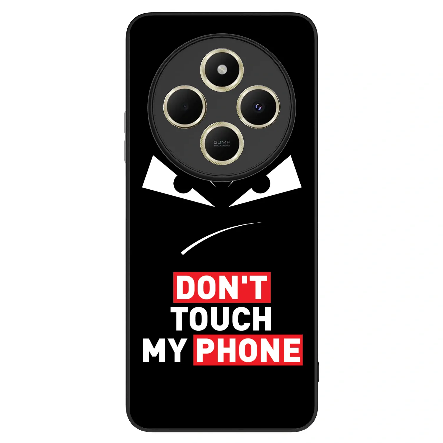 Picasee ULTIMATE CASE για Xiaomi Redmi 14C - Evil Eye - Transparent