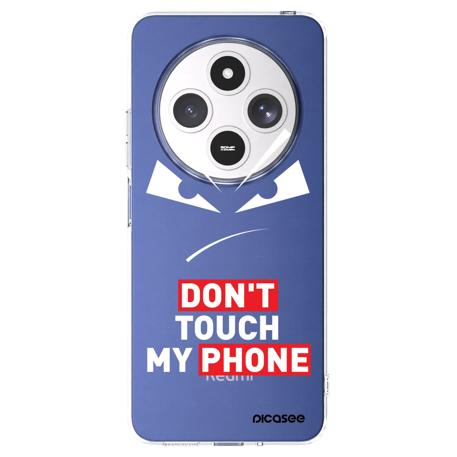 Picasee διαφανής θήκη σιλικόνης Xiaomi Redmi 14C - Evil Eye - Transparent