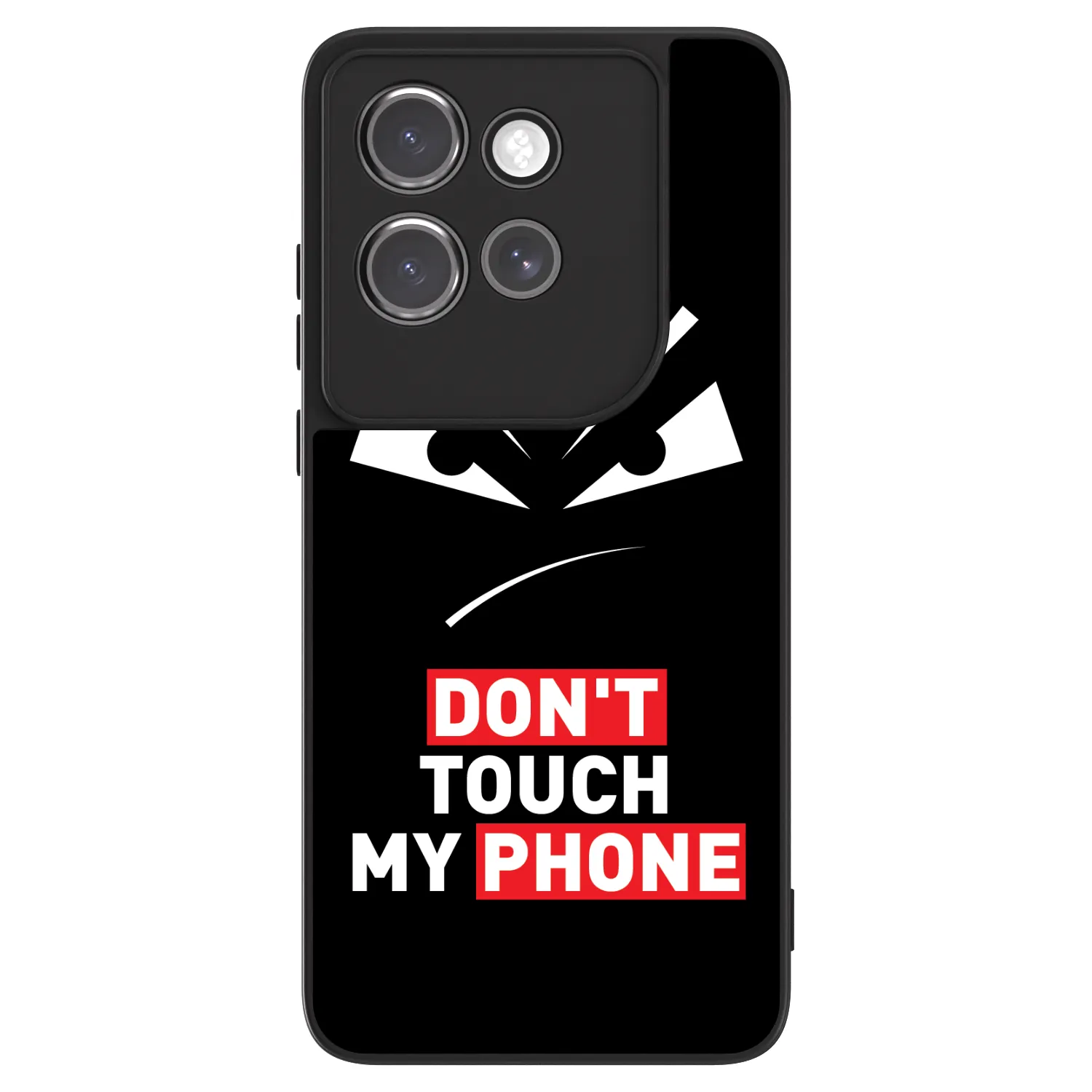 Picasee ULTIMATE CASE για Motorola Edge 50 Neo - Evil Eye - Transparent