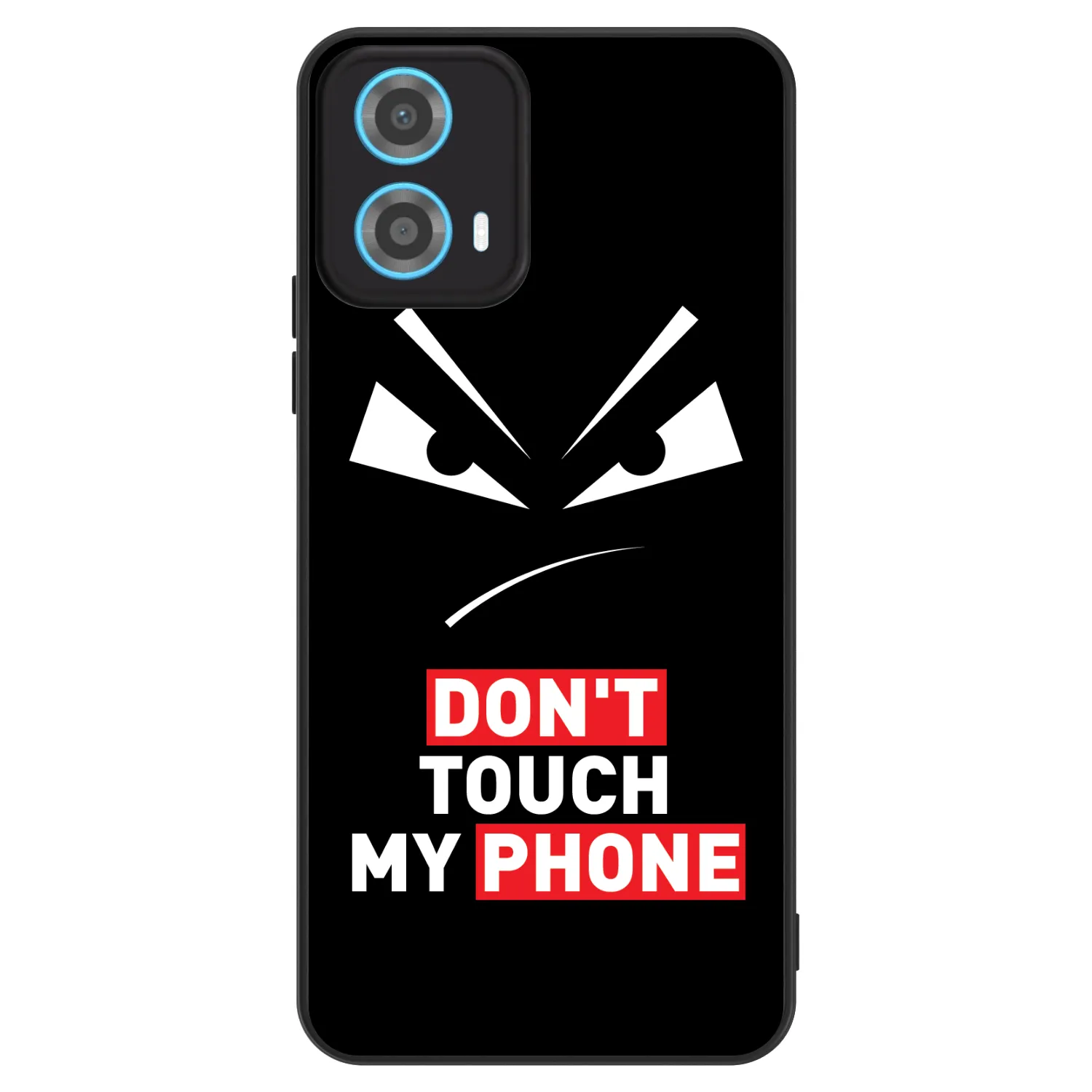 Picasee ULTIMATE CASE για Motorola Moto G34 5G - Evil Eye - Transparent