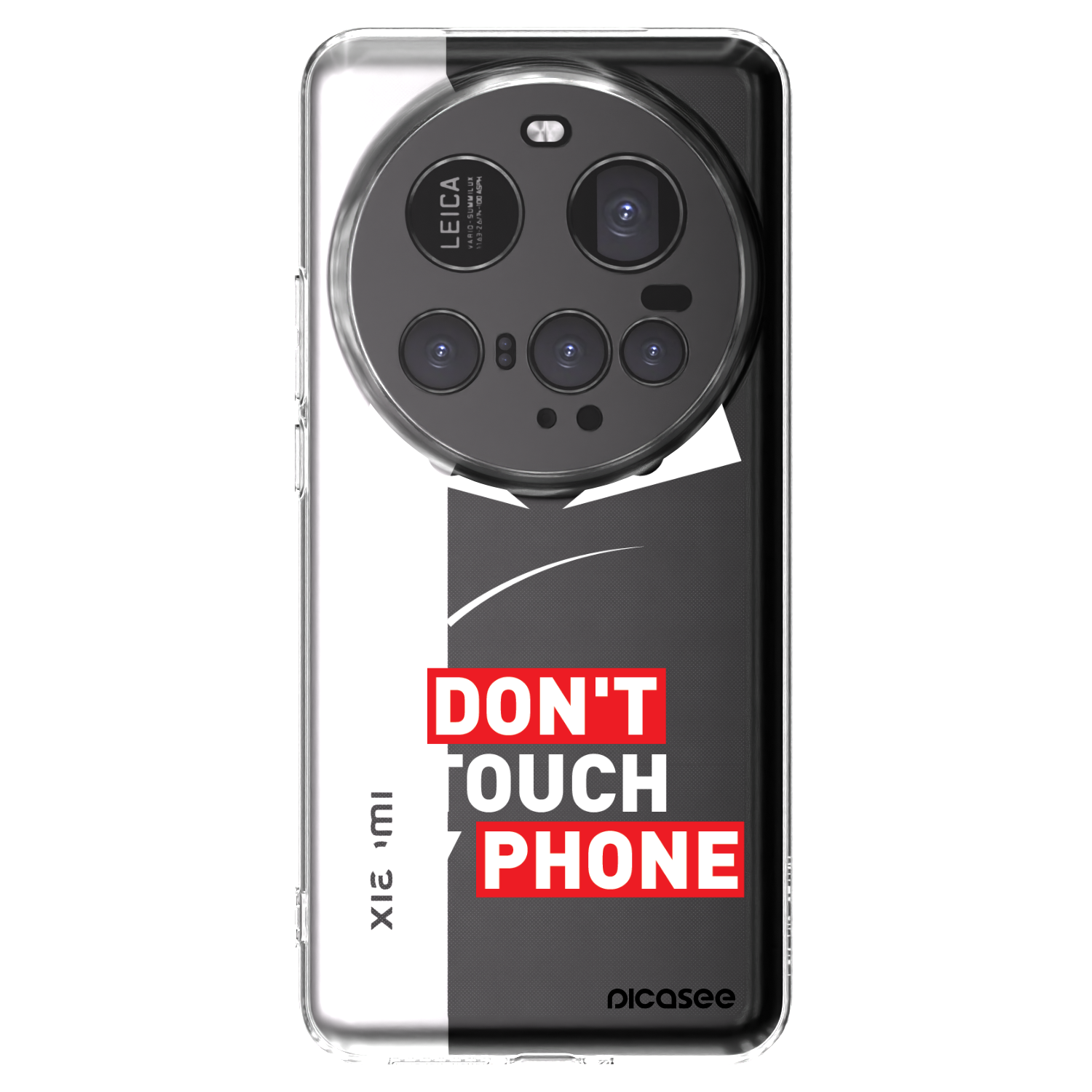 Picasee διαφανής θήκη σιλικόνης Xiaomi 15 Ultra - Evil Eye - Transparent