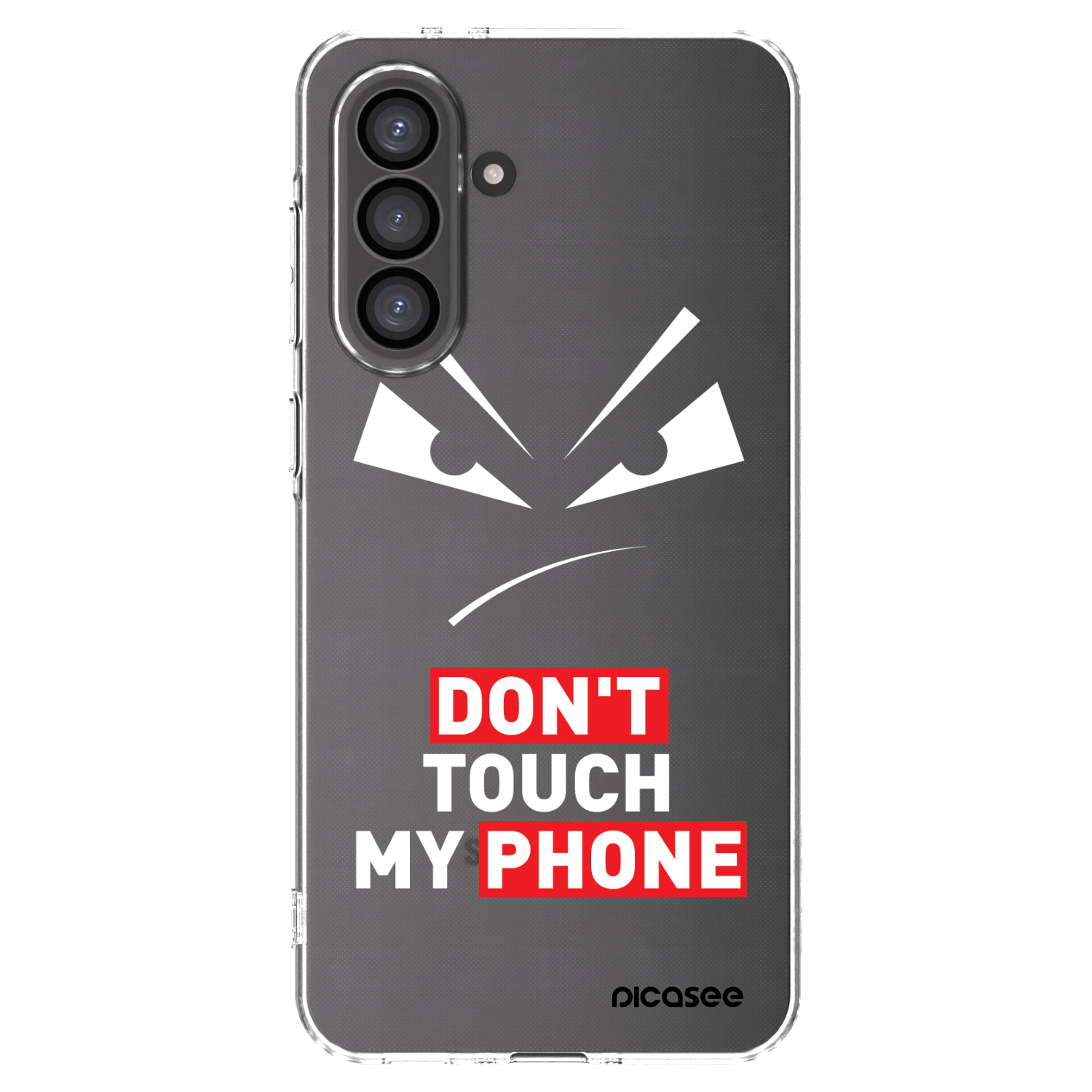 Picasee διαφανής θήκη σιλικόνης Samsung Galaxy A36 5G - Evil Eye - Transparent