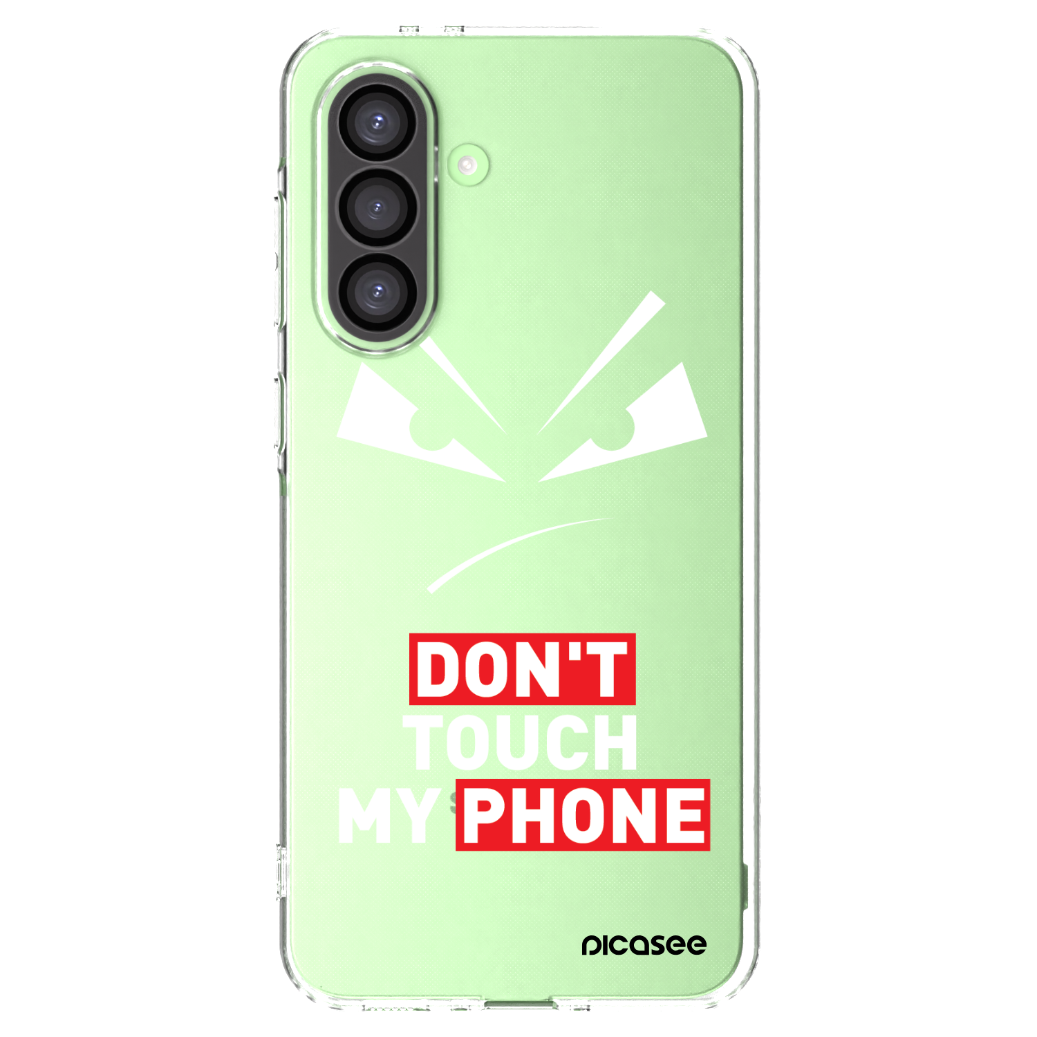 Picasee διαφανής θήκη σιλικόνης Samsung Galaxy A26 5G A266B - Evil Eye - Transparent