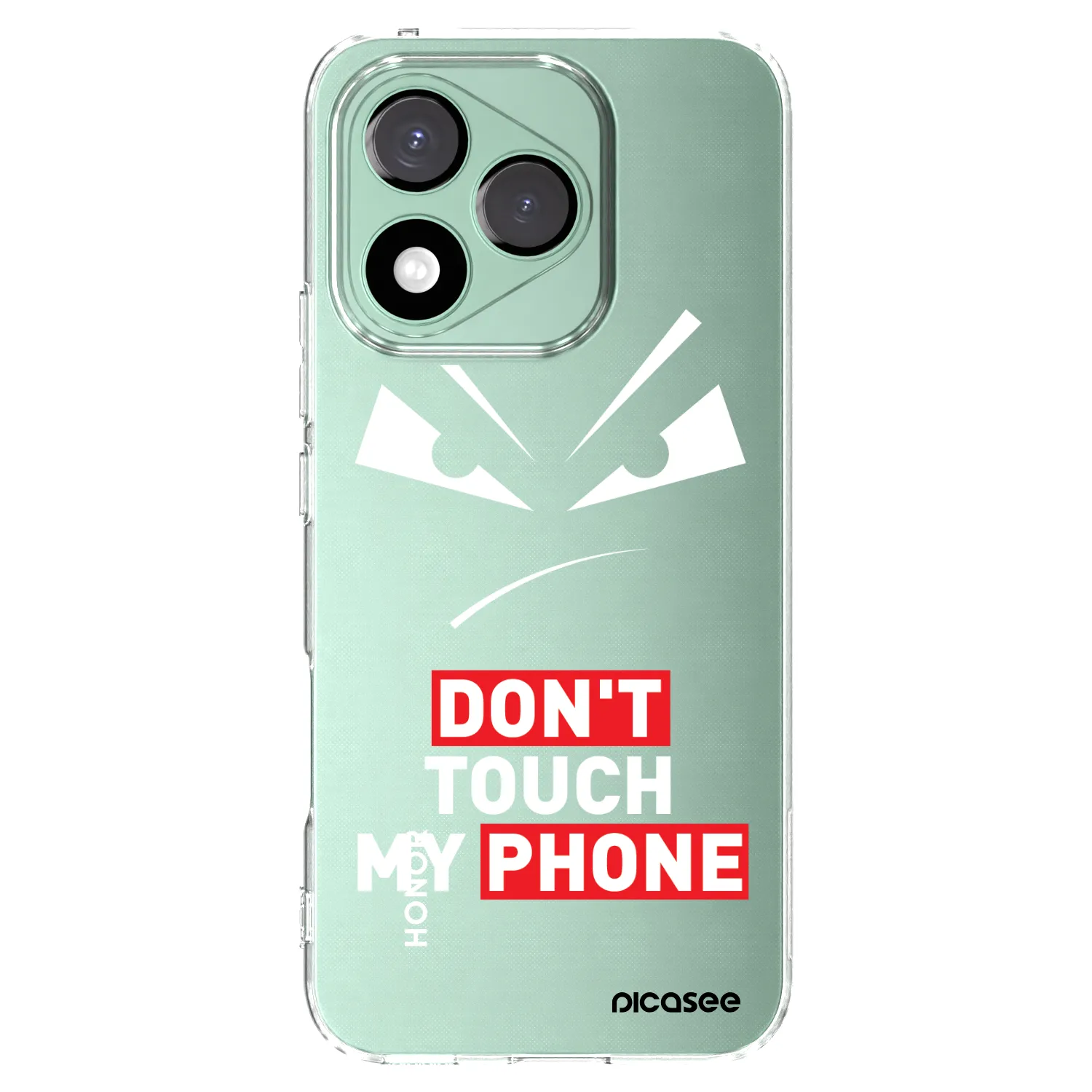 Picasee διαφανής θήκη σιλικόνης Honor 400 Lite 5G - Evil Eye - Transparent