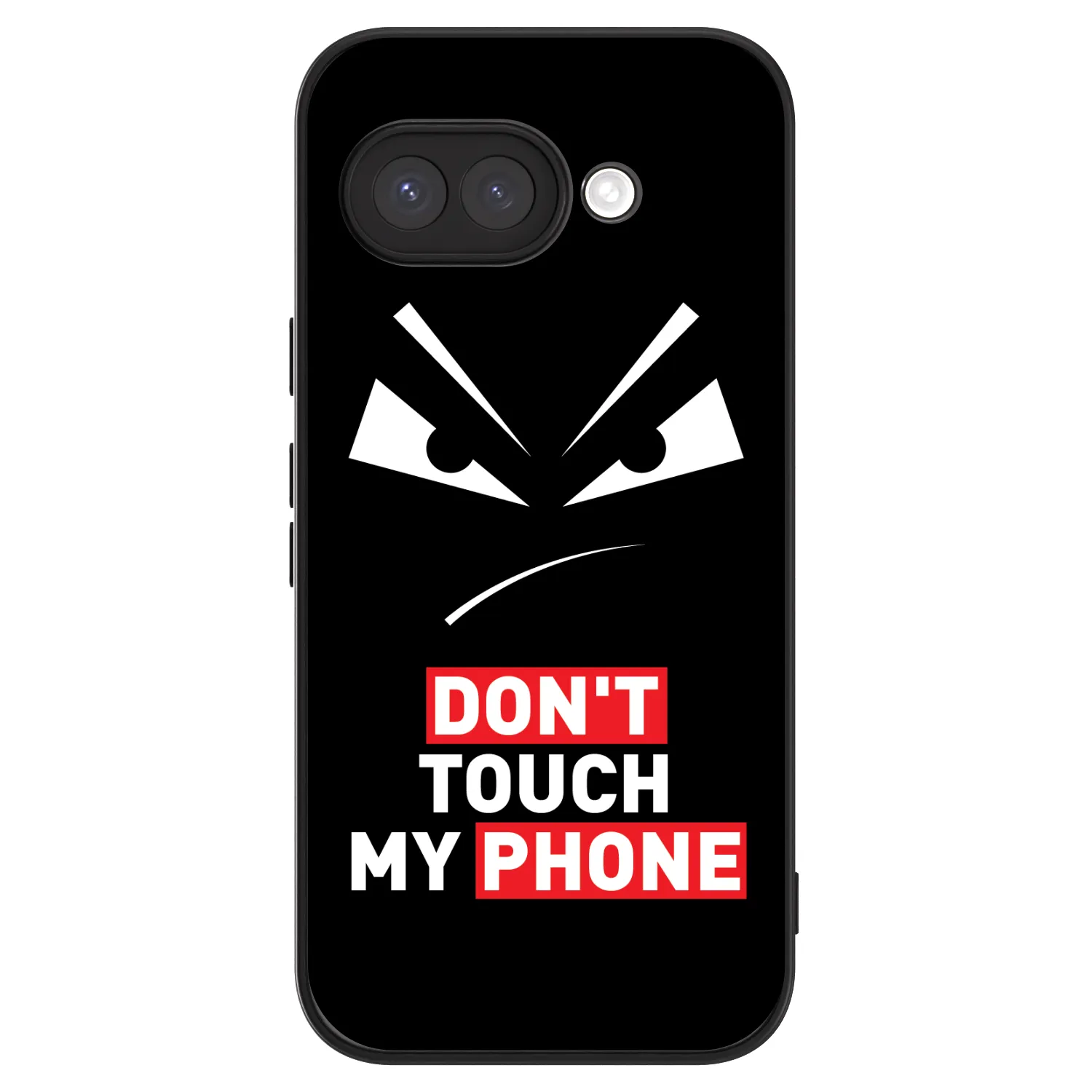 Picasee ULTIMATE CASE για Google Pixel 9a - Evil Eye - Transparent