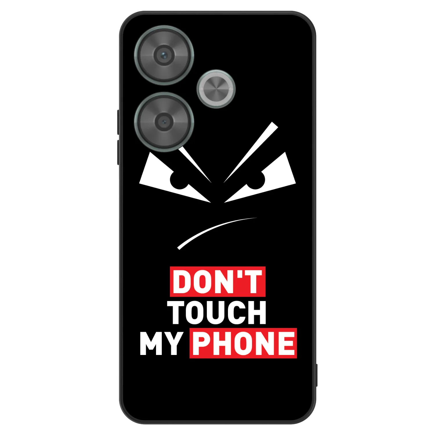 Picasee ULTIMATE CASE για Xiaomi Poco F6 - Evil Eye - Transparent