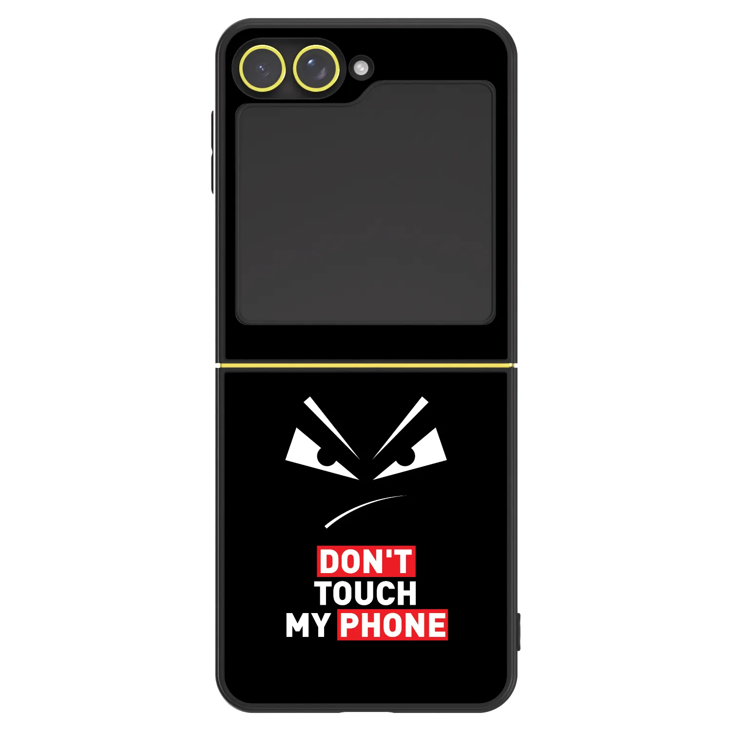 Picasee ULTIMATE CASE για Samsung Galaxy Z Flip5 5G - Evil Eye - Transparent
