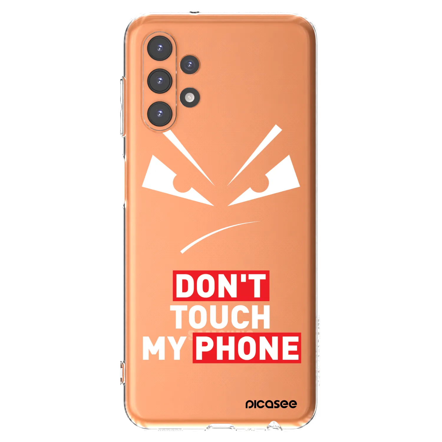 Picasee διαφανής θήκη σιλικόνης Samsung Galaxy A13 5G - Evil Eye - Transparent