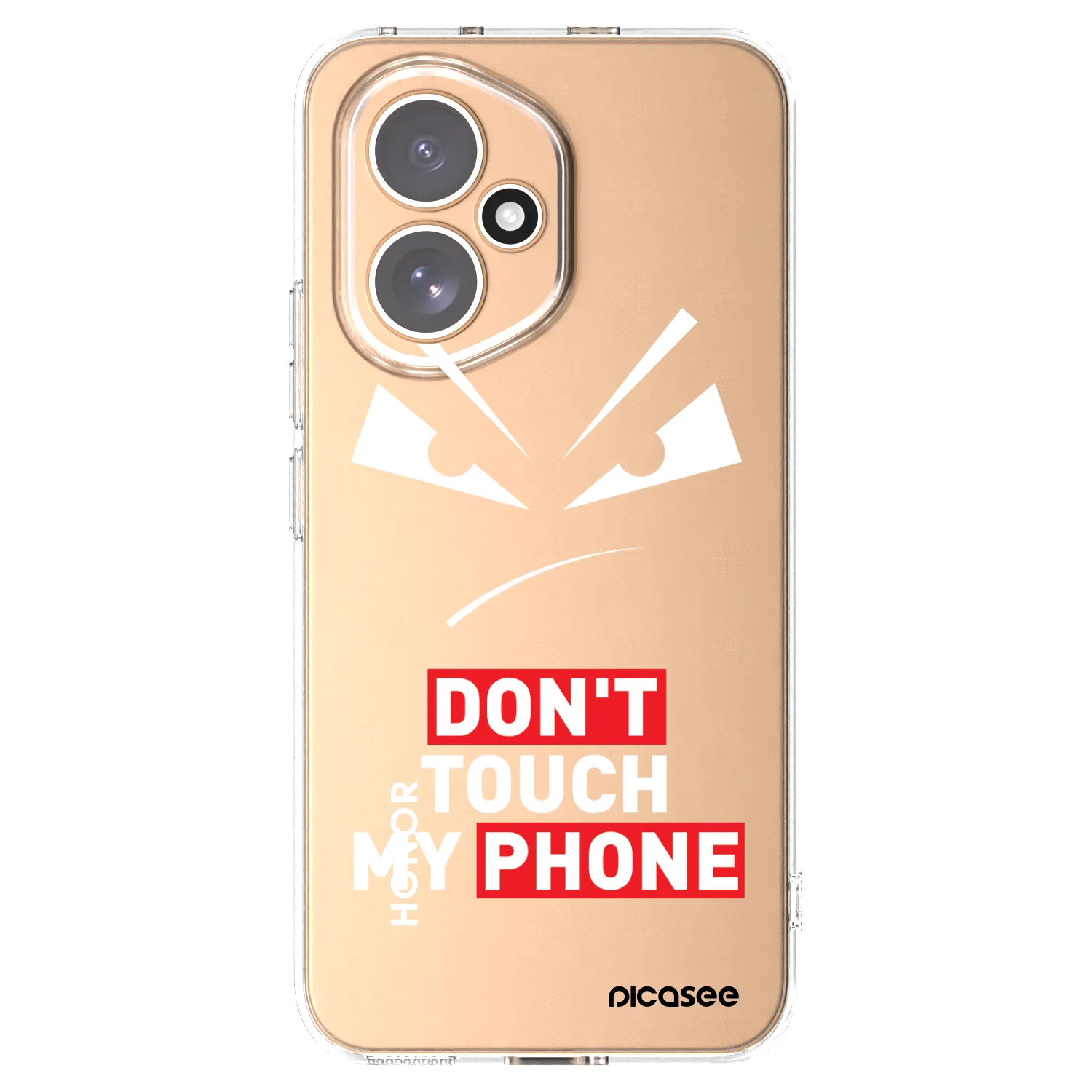 Picasee διαφανής θήκη σιλικόνης Honor 400 5G - Evil Eye - Transparent