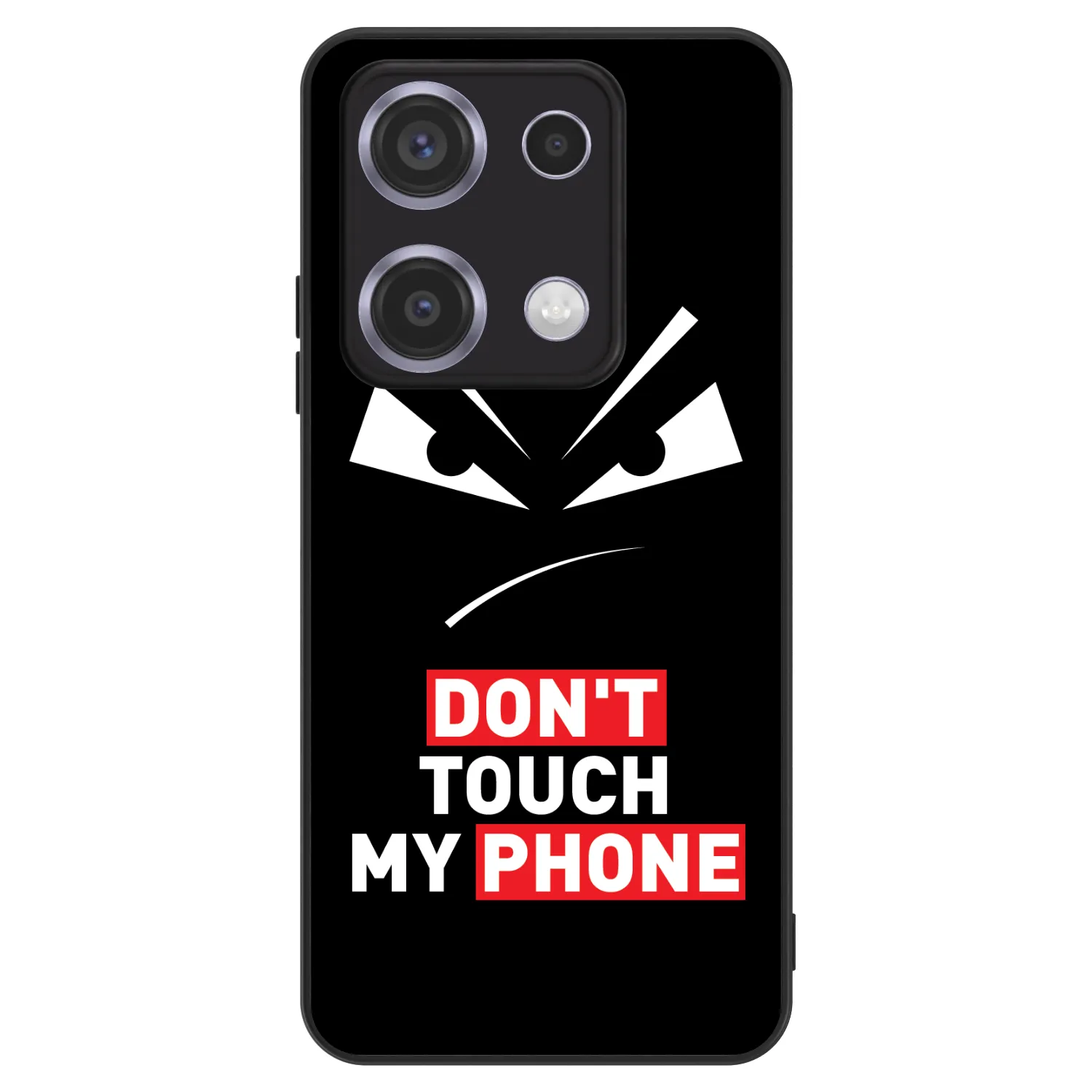 Picasee ULTIMATE CASE για Xiaomi Redmi Note 14S - Evil Eye - Transparent