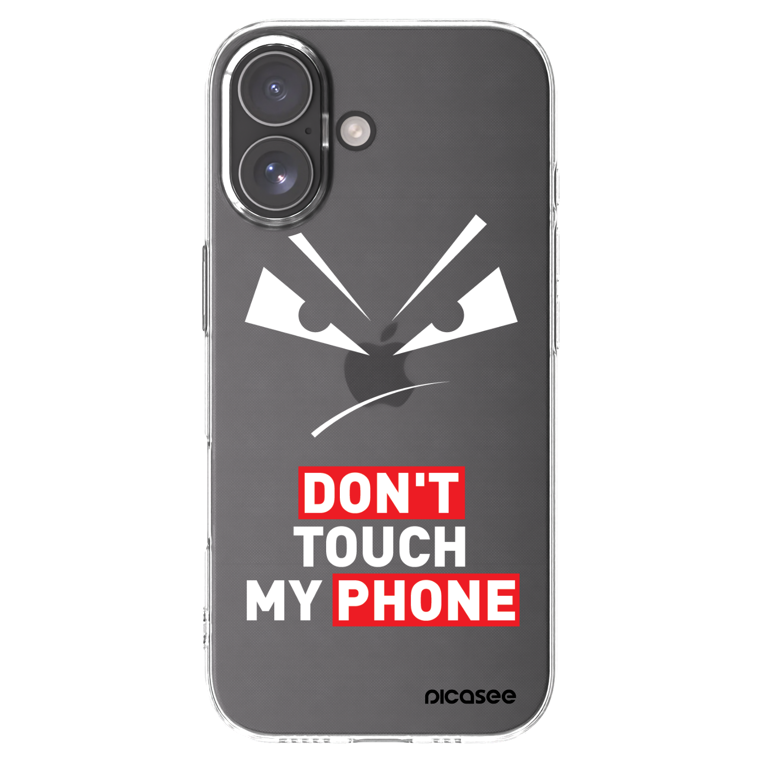 Picasee διαφανής θήκη σιλικόνης Apple iPhone 17 - Evil Eye - Transparent