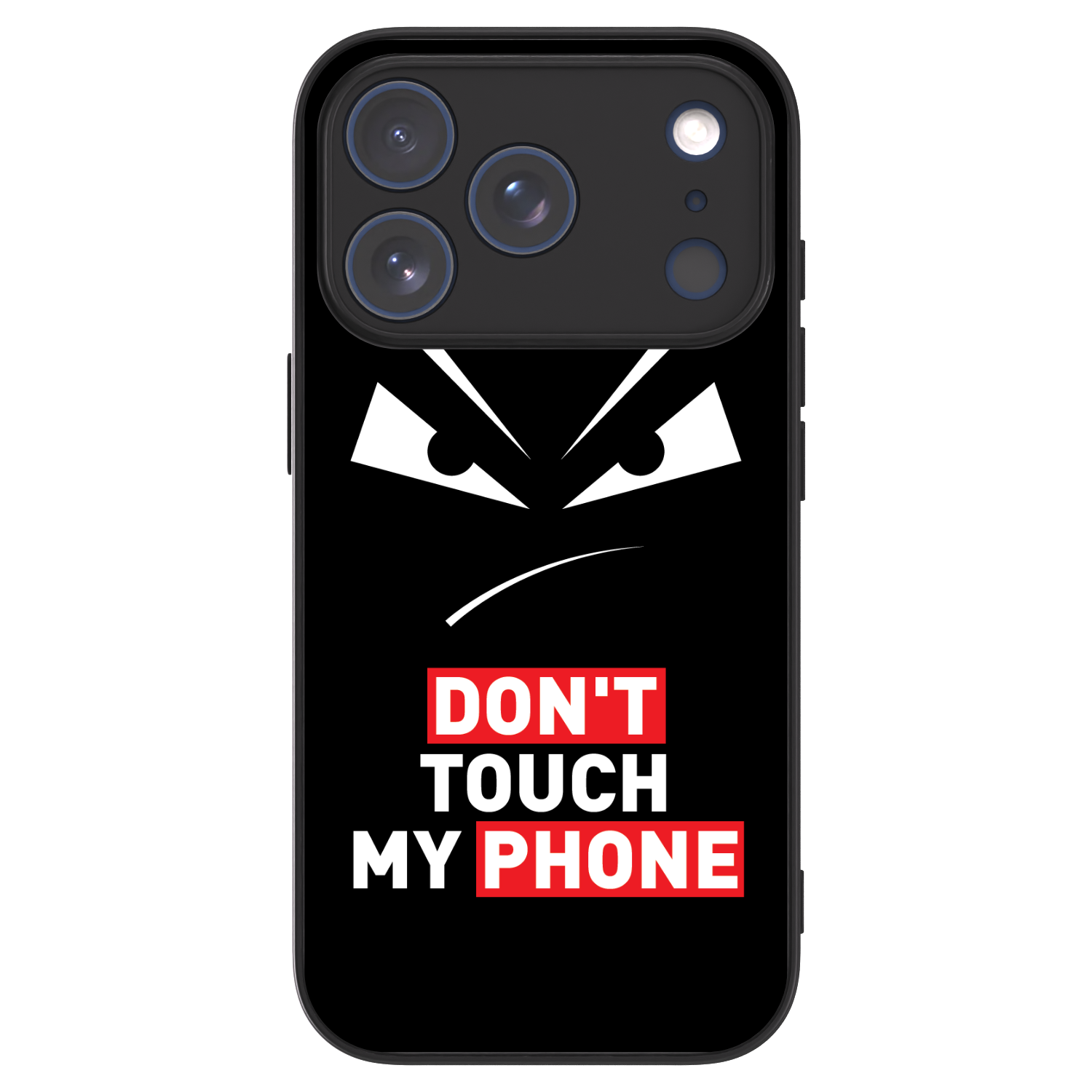 Picasee ULTIMATE CASE για Apple iPhone 17 Pro - Evil Eye - Transparent