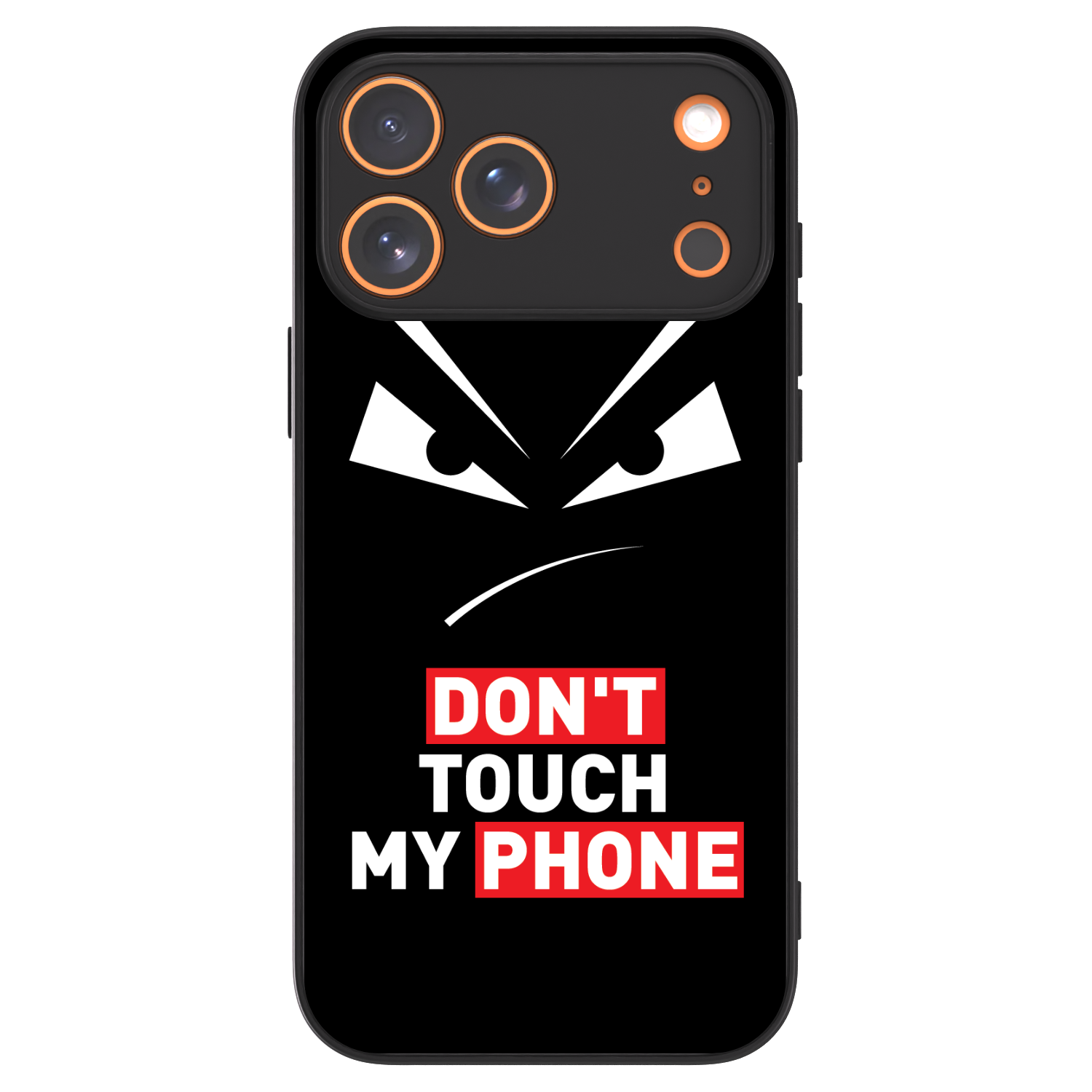 Picasee ULTIMATE CASE για Apple iPhone 17 Pro Max - Evil Eye - Transparent