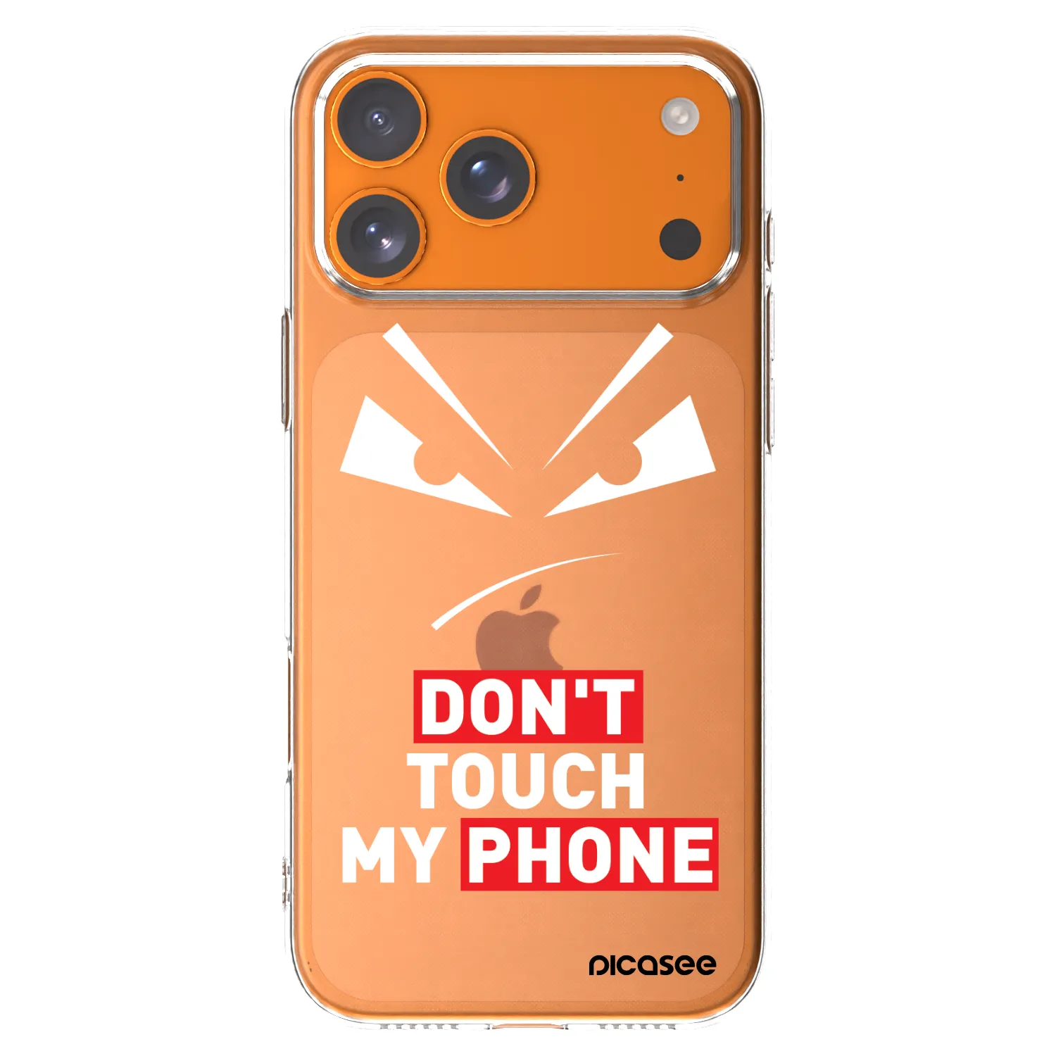 Picasee διαφανής θήκη σιλικόνης Apple iPhone 17 Pro Max - Evil Eye - Transparent