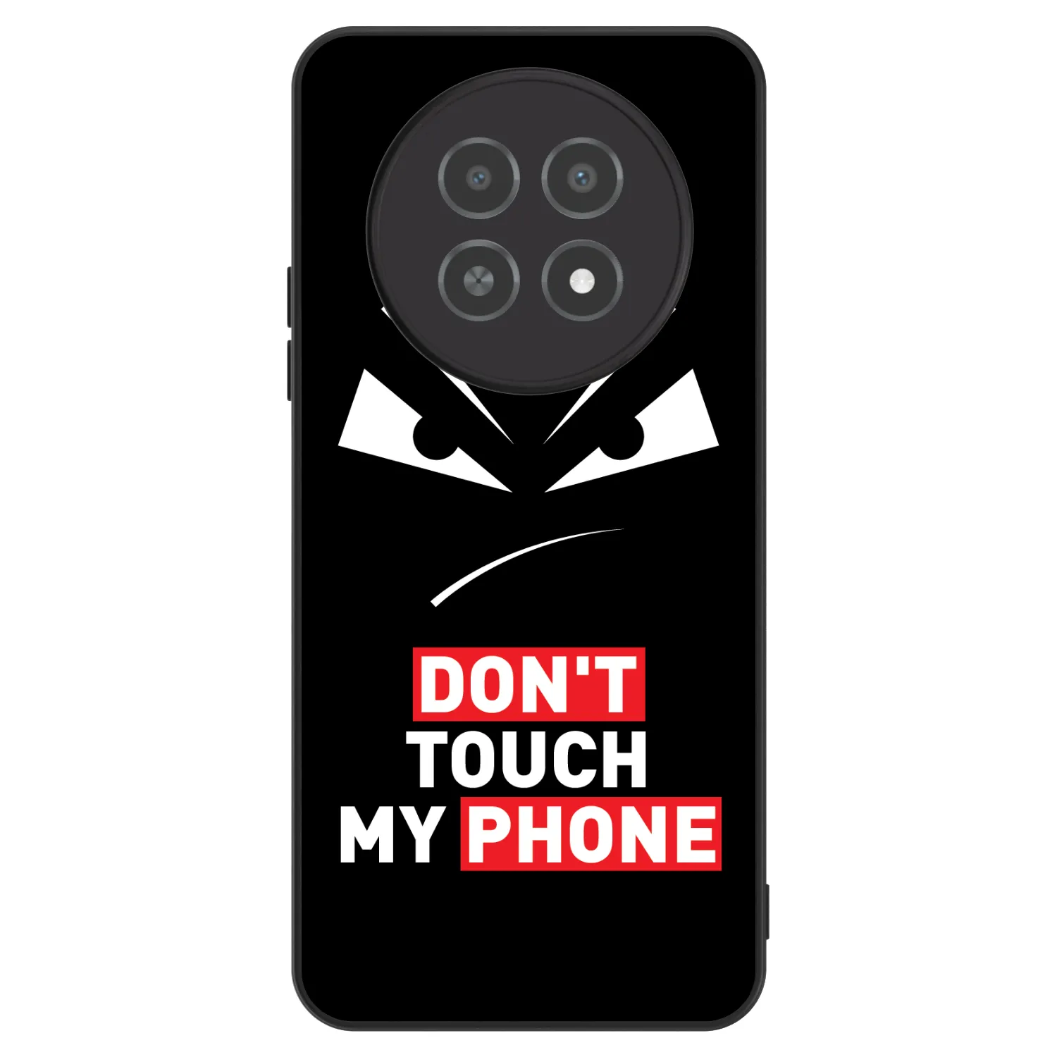 Picasee ULTIMATE CASE για Realme 12X - Evil Eye - Transparent