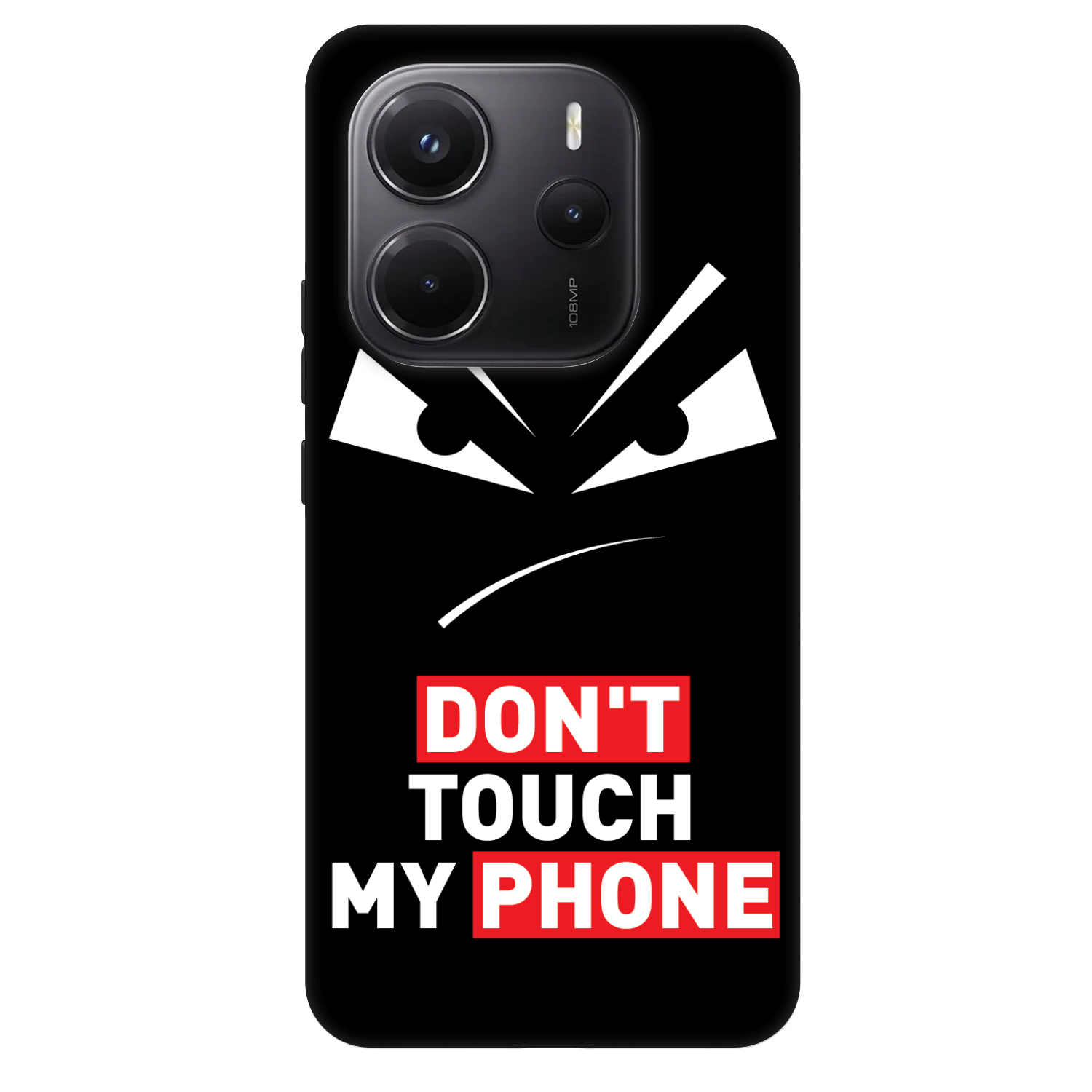 Picasee Fashion Case για Xiaomi Redmi Note 14 5G - Evil Eye - Transparent