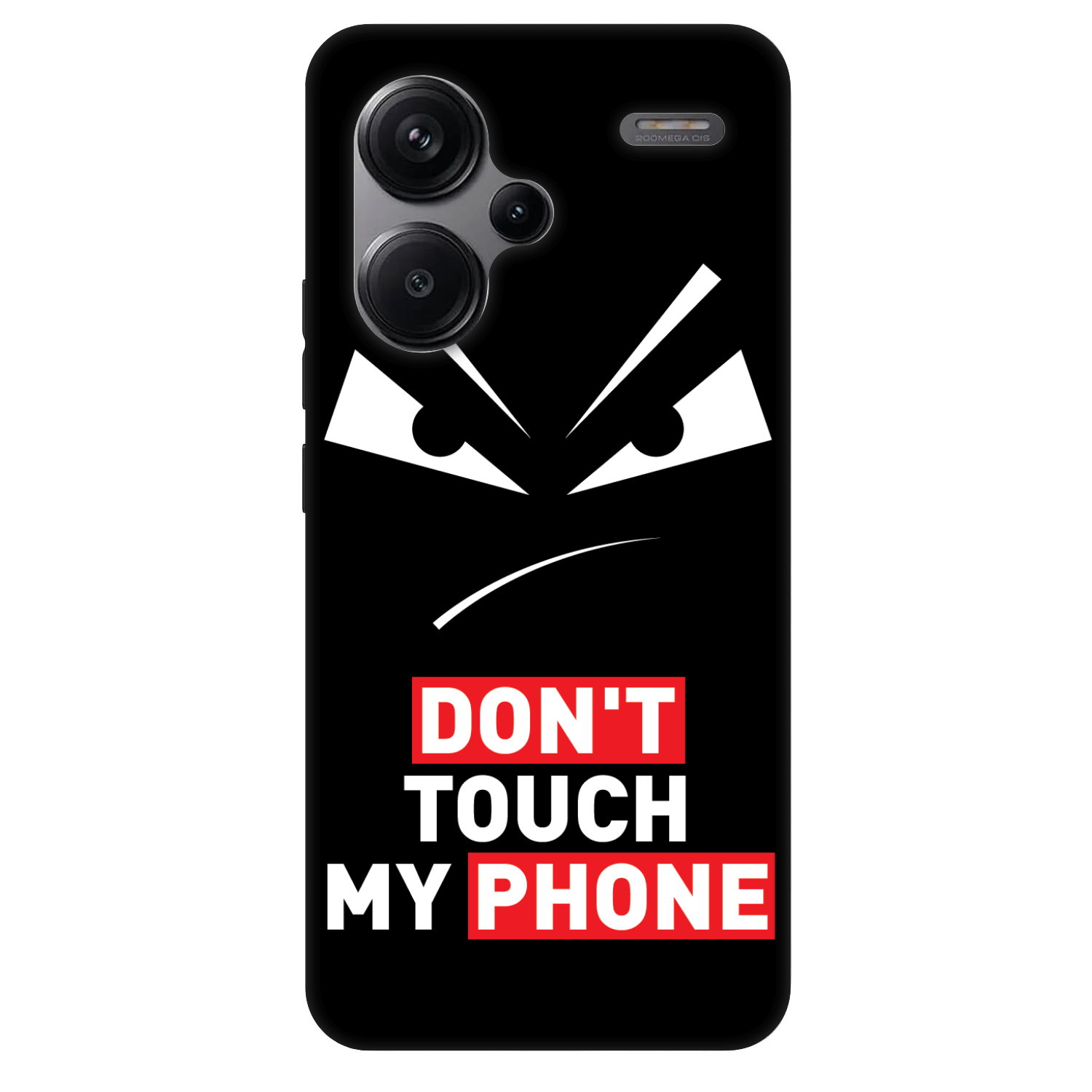 Picasee Fashion Case για Xiaomi Redmi Note 13 Pro+ 5G - Evil Eye - Transparent