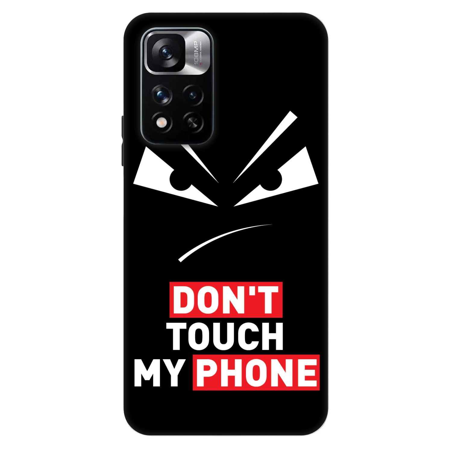 Picasee Fashion Case για Xiaomi Redmi Note 11 Pro - Evil Eye - Transparent