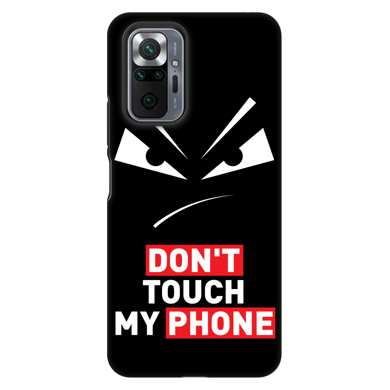 Picasee Fashion Case για Xiaomi Redmi Note 10 Pro - Evil Eye - Transparent