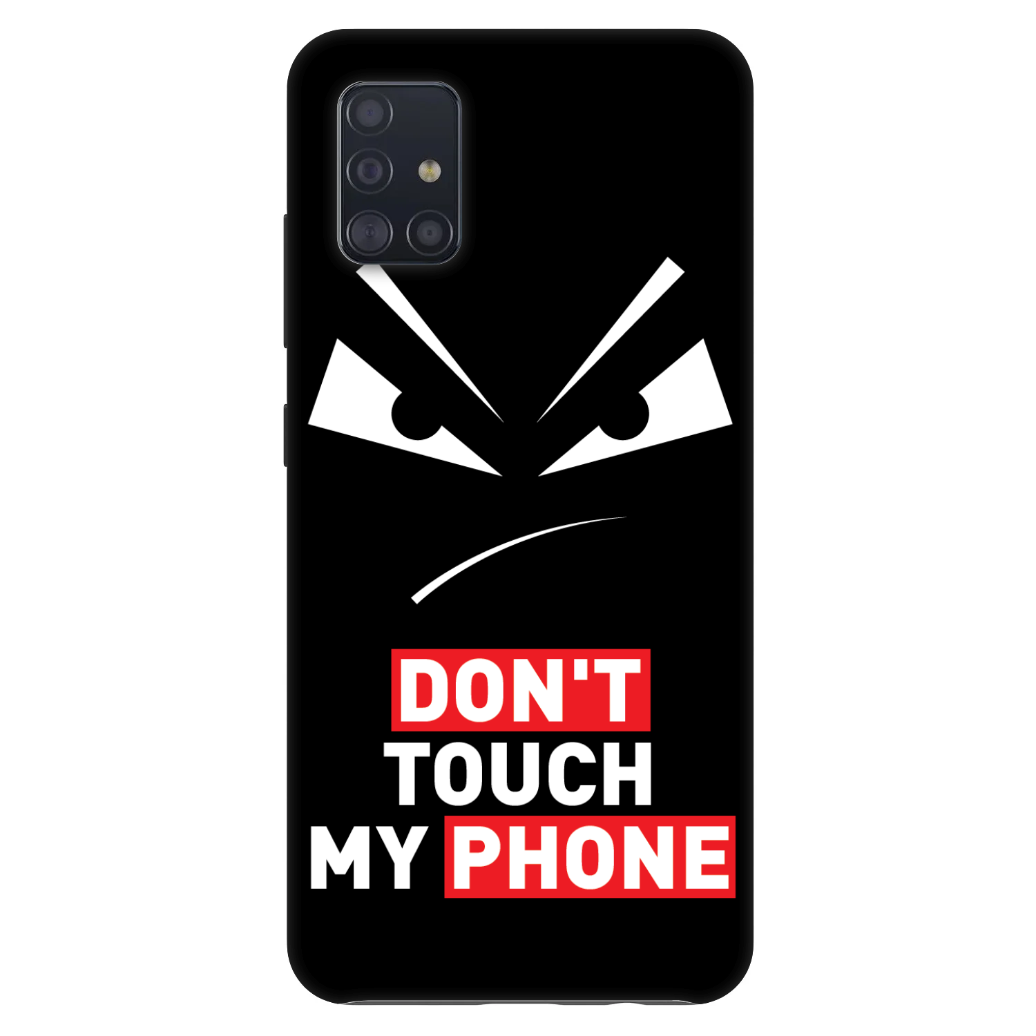 Picasee Fashion Case για Samsung Galaxy A51 A515F - Evil Eye - Transparent