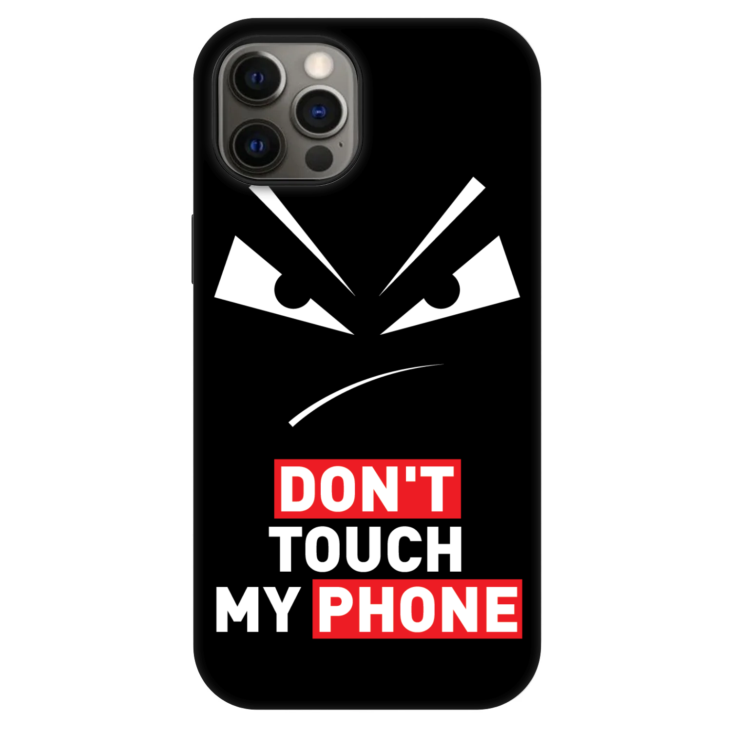 Picasee Fashion Case MagSafe για Apple iPhone 12 Pro - Evil Eye - Transparent