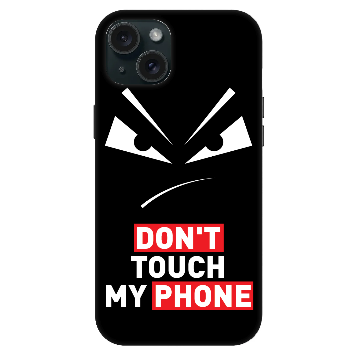 Picasee Fashion Case MagSafe για Apple iPhone 15 Plus - Evil Eye - Transparent