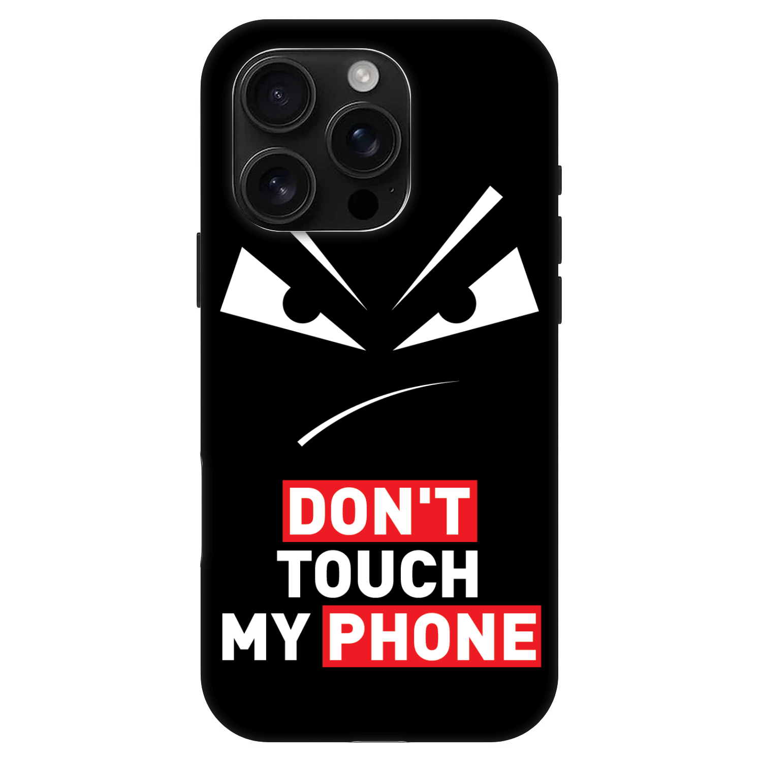 Picasee Fashion Case MagSafe για Apple iPhone 16 Pro - Evil Eye - Transparent