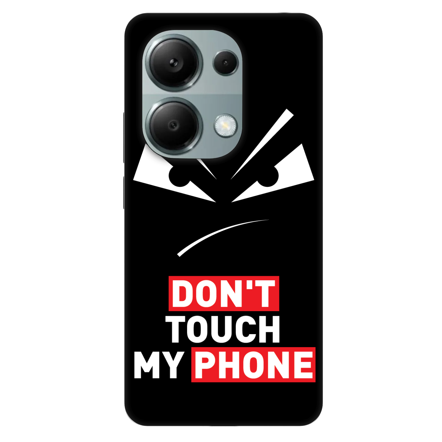 Picasee Fashion Case για Xiaomi Redmi Note 13 Pro 4G - Evil Eye - Transparent