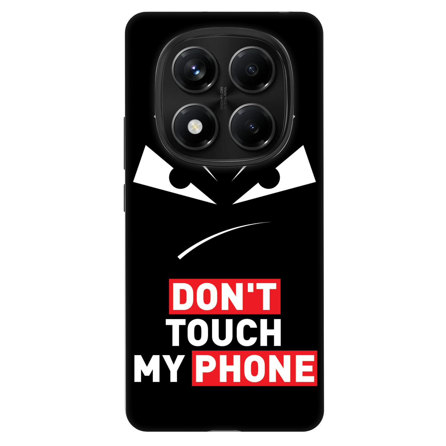 Picasee Fashion Case για Xiaomi Redmi Note 14 Pro 4G - Evil Eye - Transparent